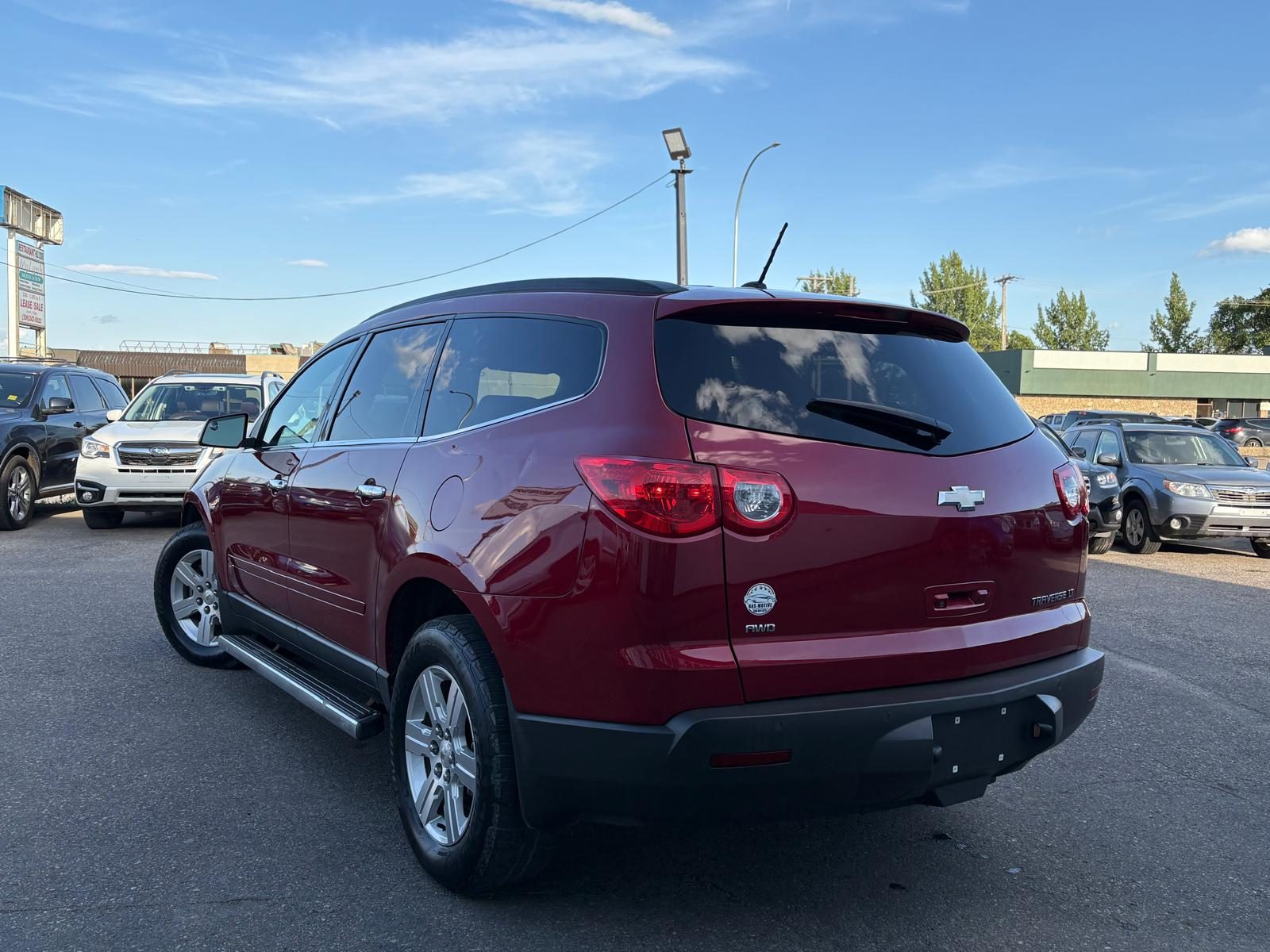 2012 Chevrolet Traverse