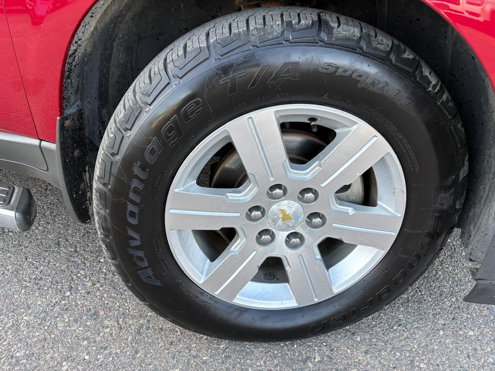 2012 Chevrolet Traverse