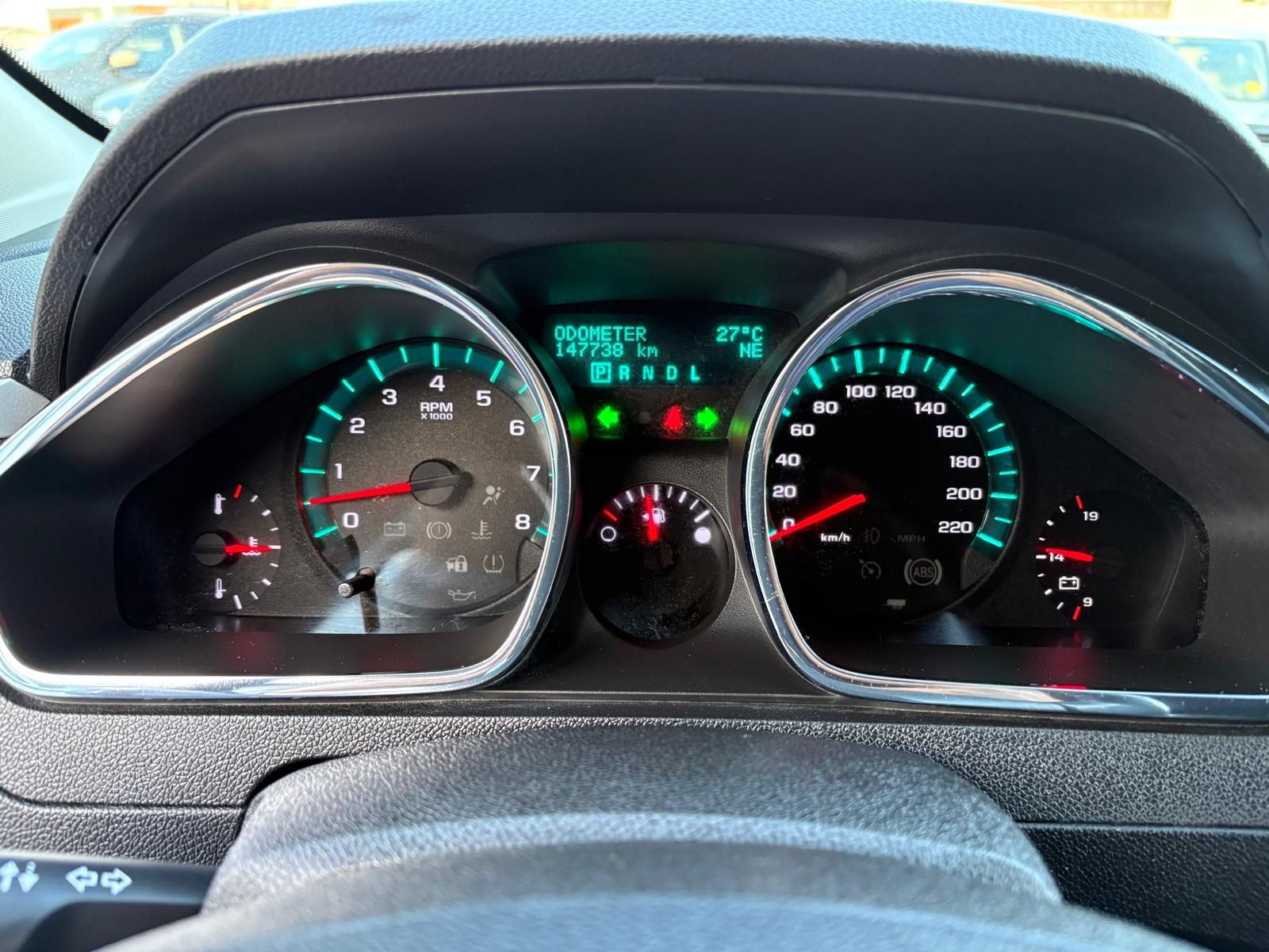 2012 Chevrolet Traverse