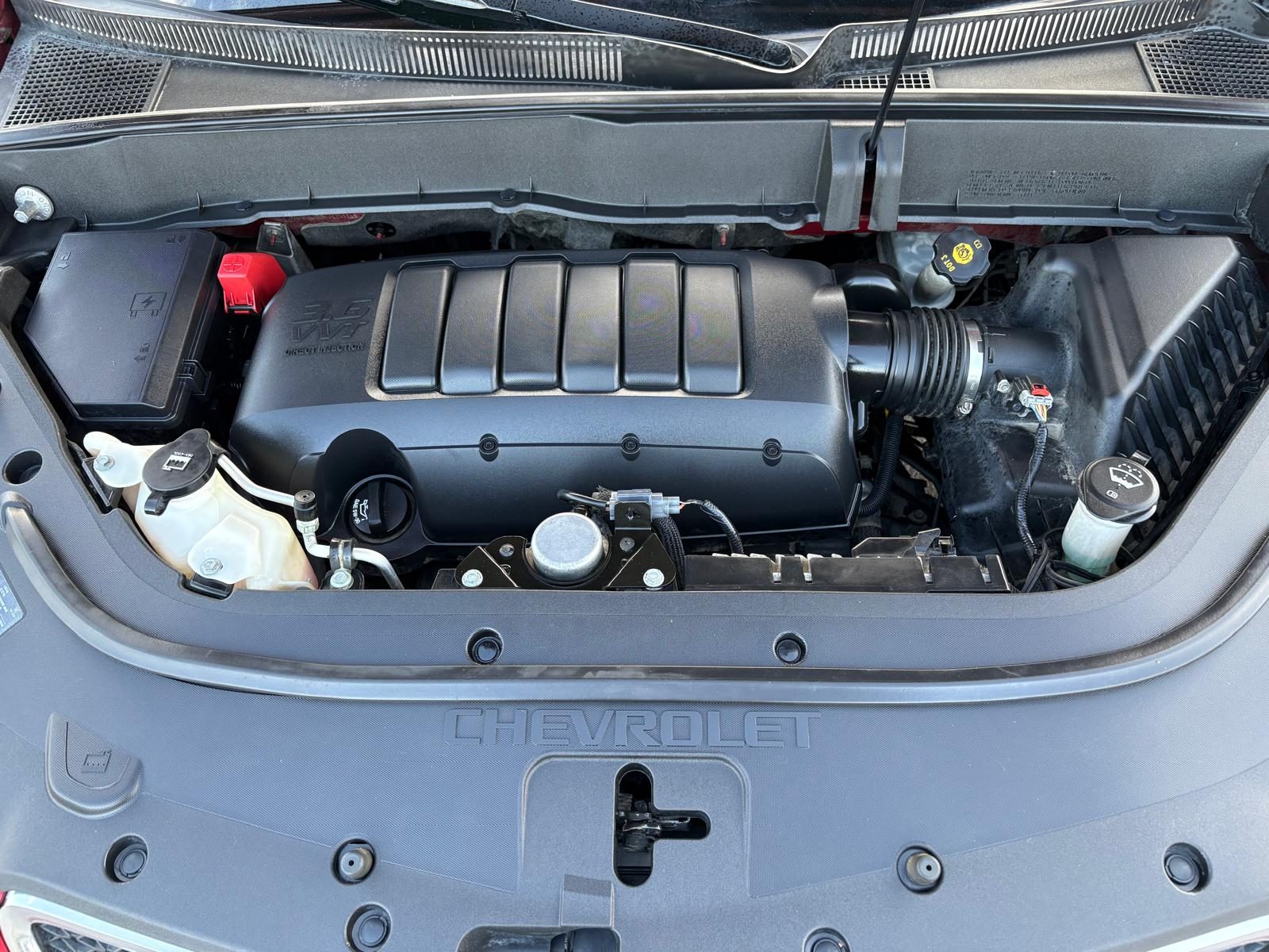 2012 Chevrolet Traverse
