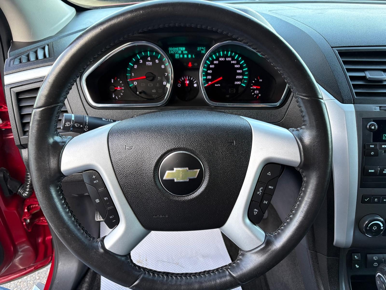 2012 Chevrolet Traverse