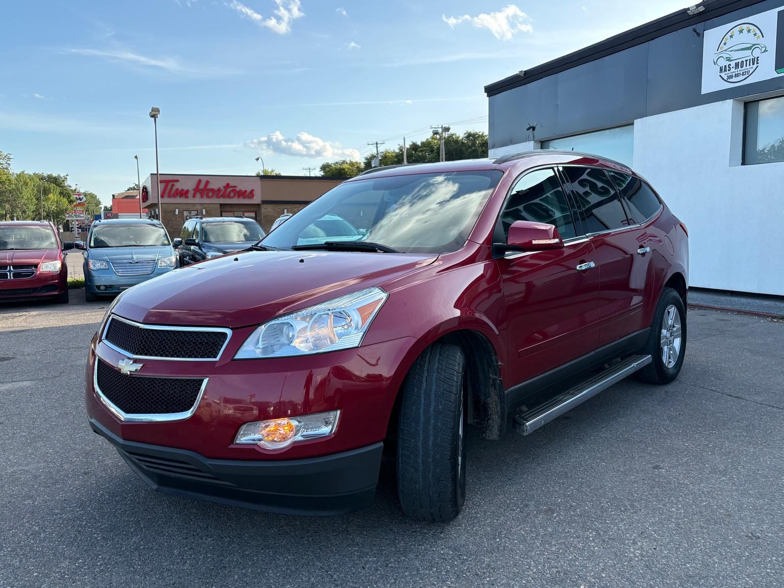 2012 Chevrolet Traverse