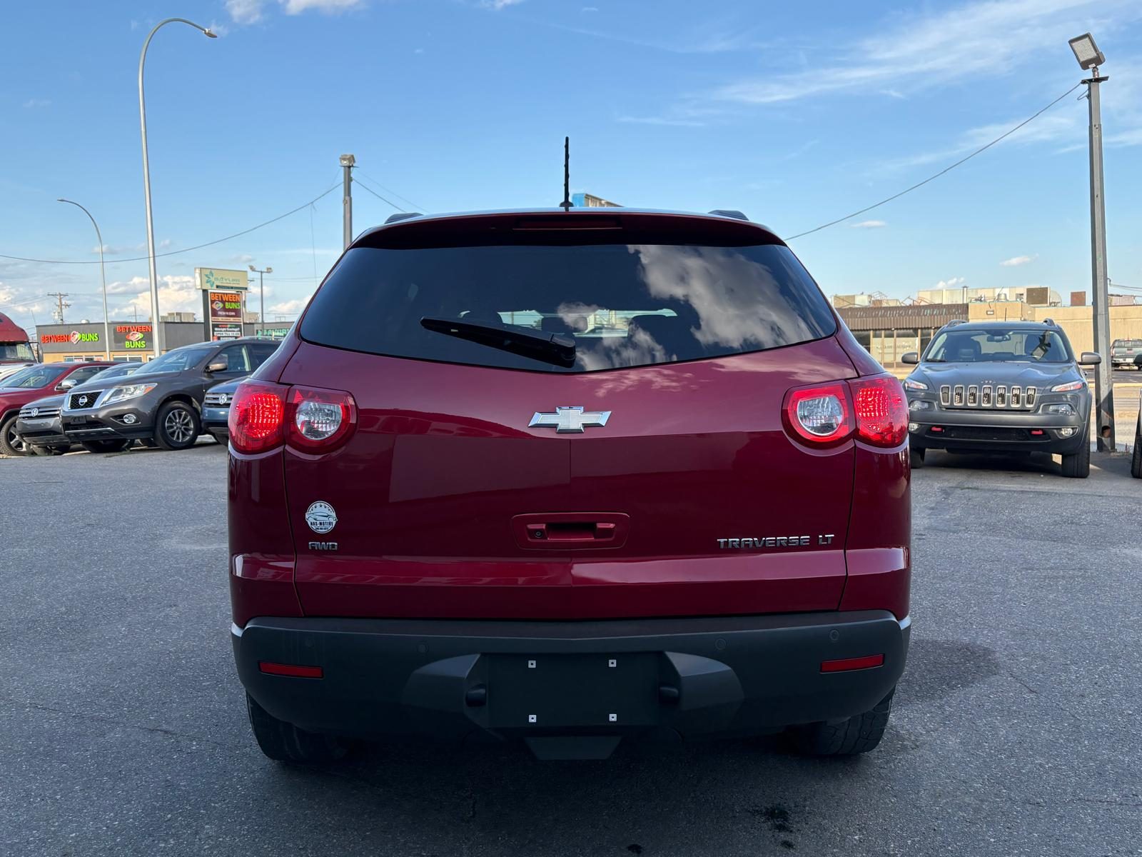 2012 Chevrolet Traverse