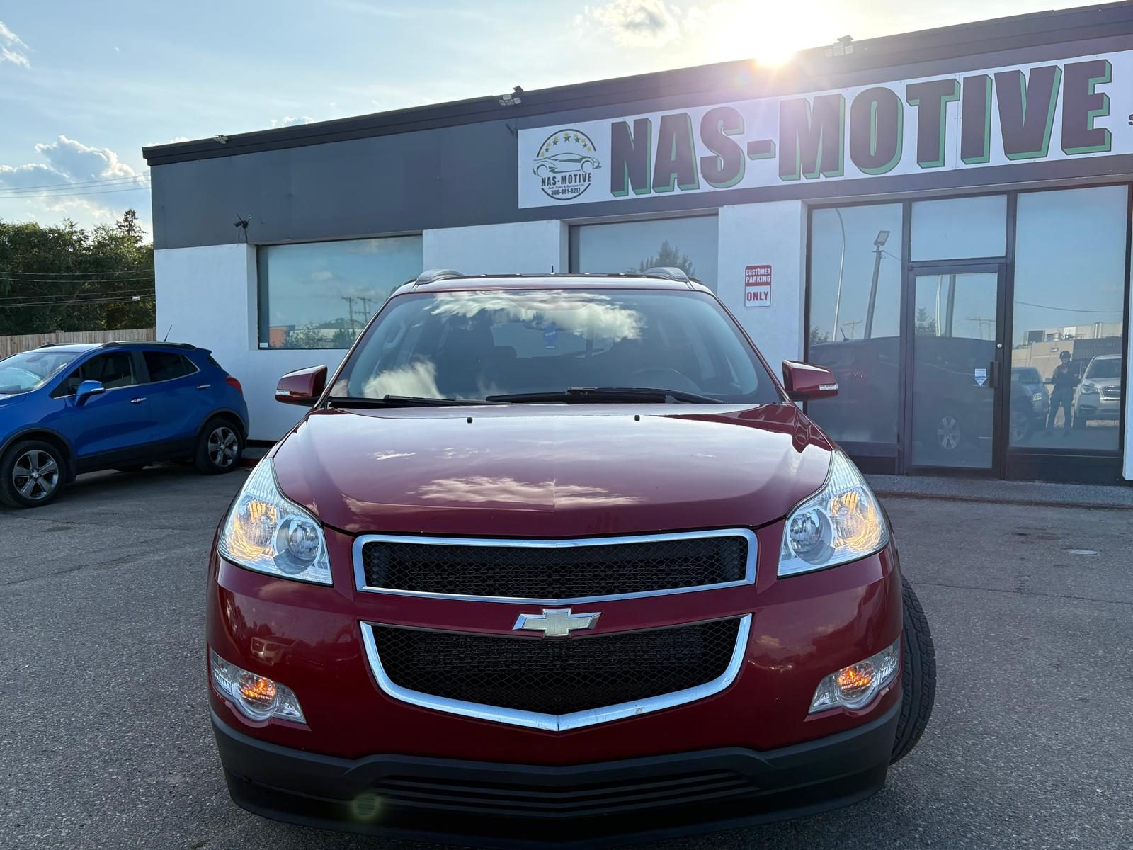2012 Chevrolet Traverse