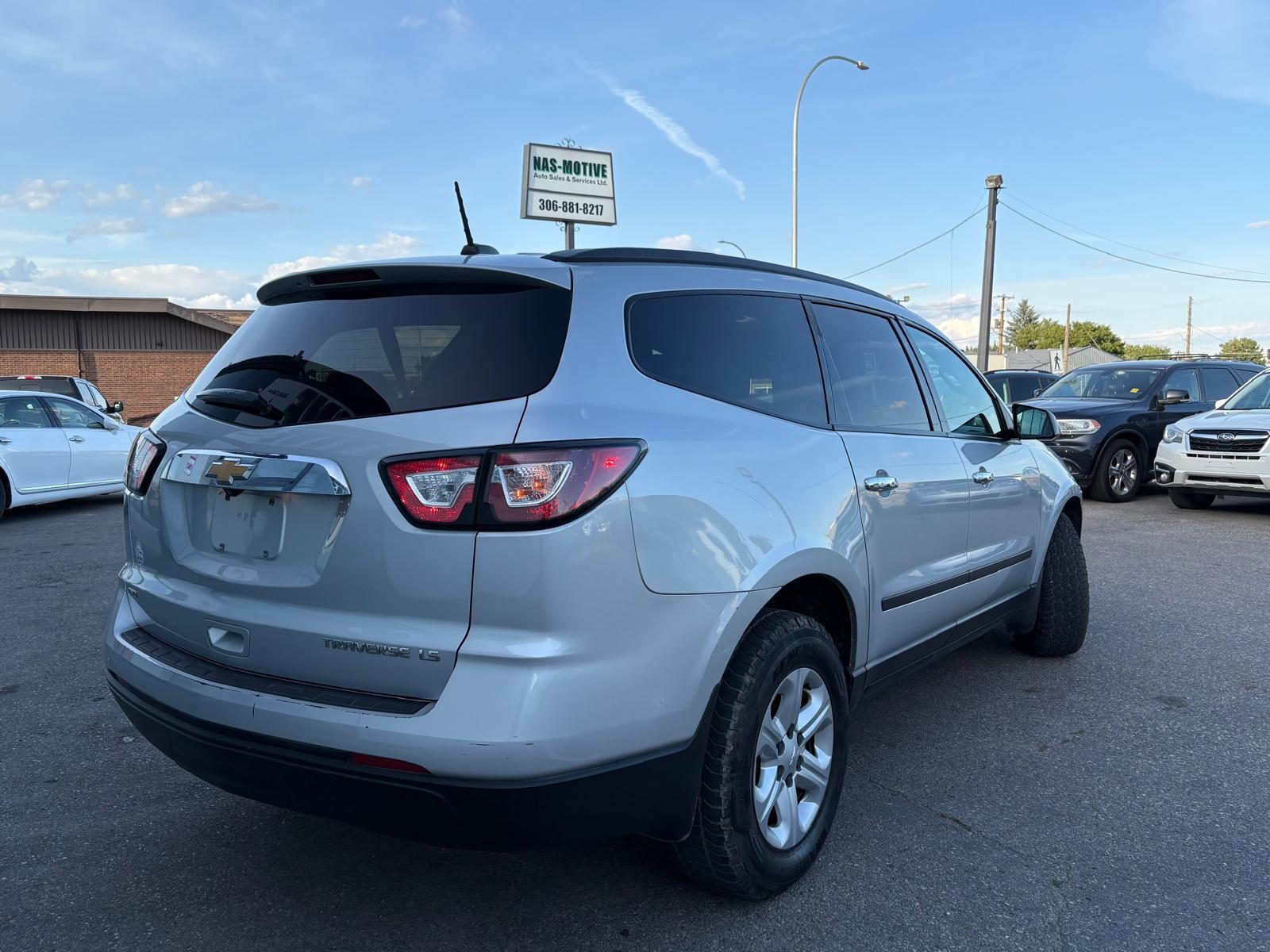 2016 Chevrolet Traverse