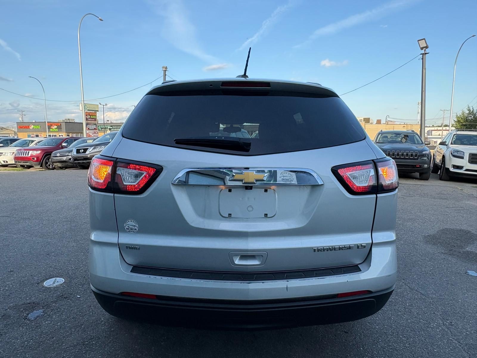 2016 Chevrolet Traverse