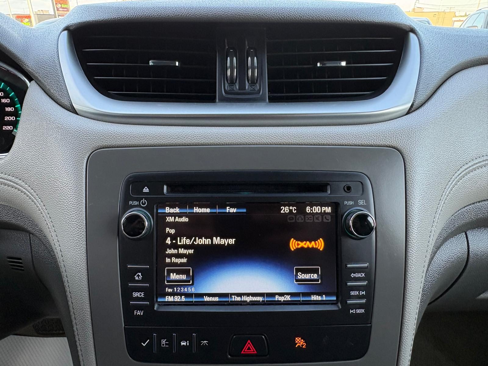 2016 Chevrolet Traverse
