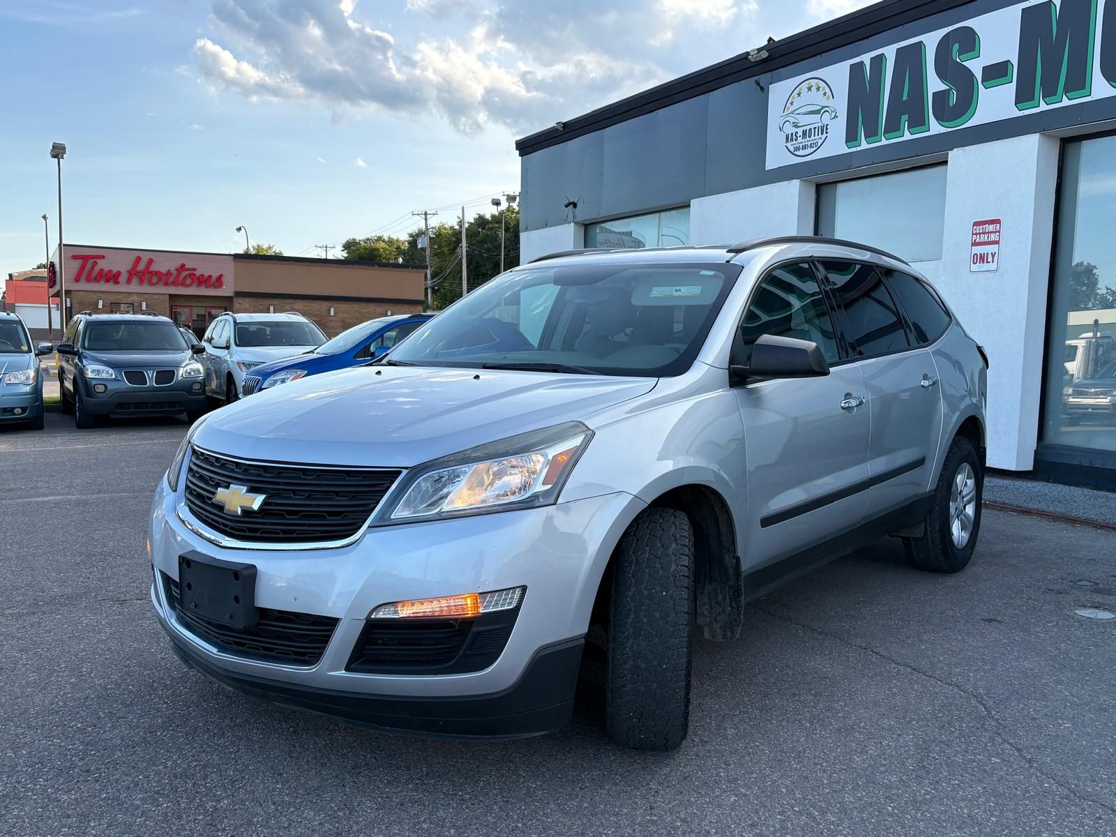 2016 Chevrolet Traverse