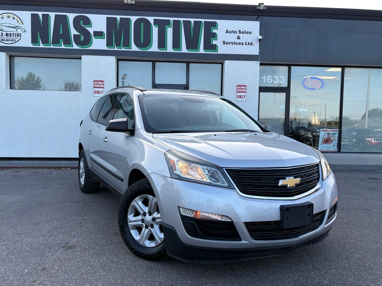 2016 Chevrolet Traverse