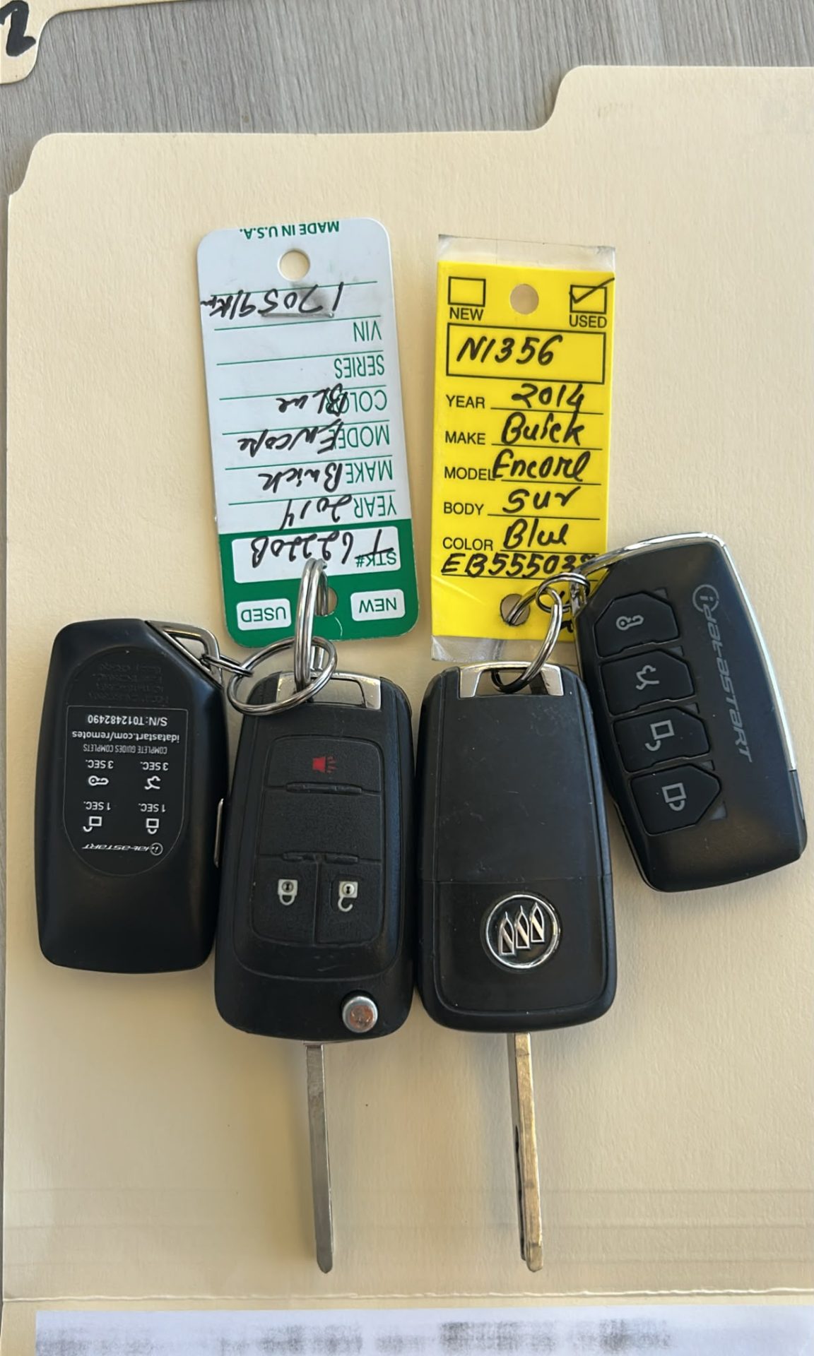 2014 Buick Encore