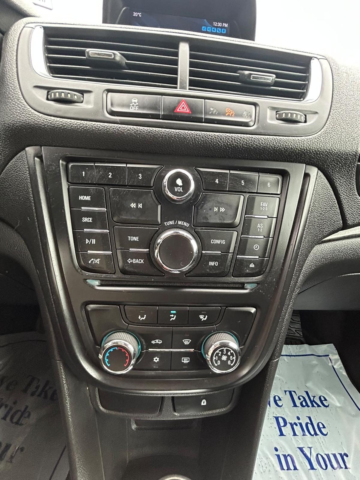 2014 Buick Encore