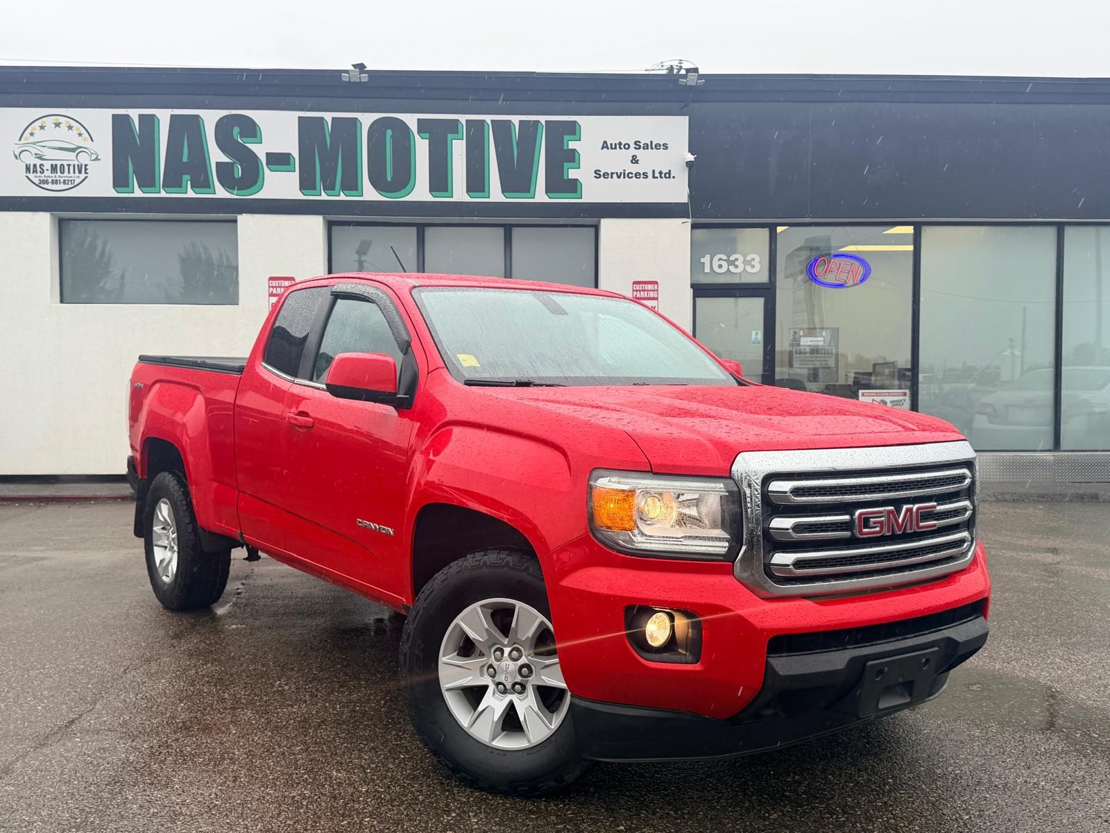 2016 Gmc Canyon