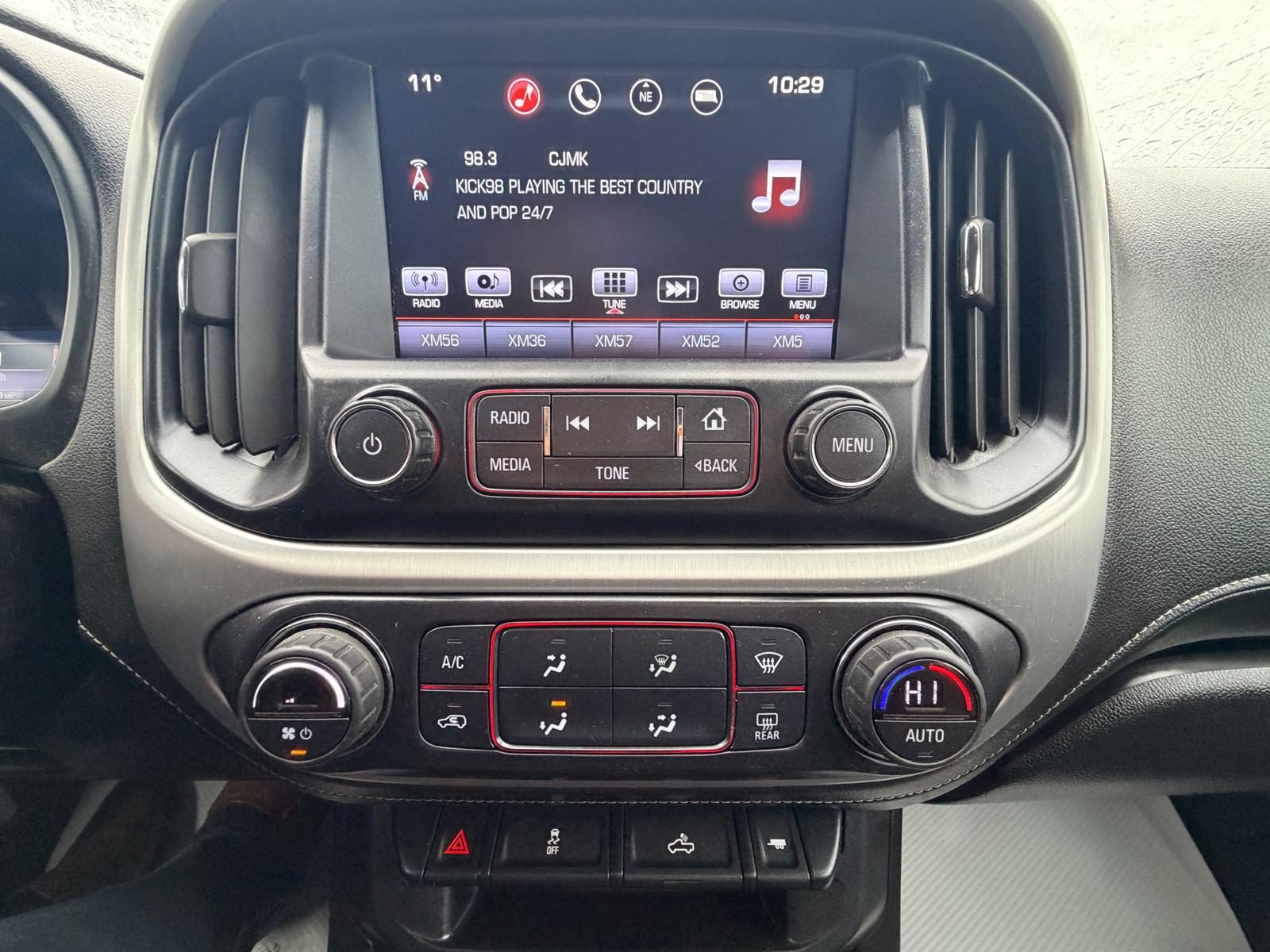2016 Gmc Canyon