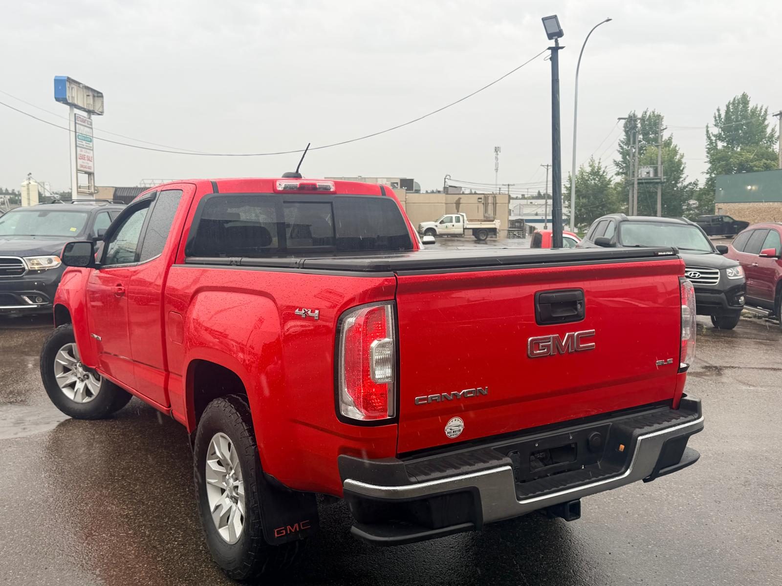 2016 Gmc Canyon
