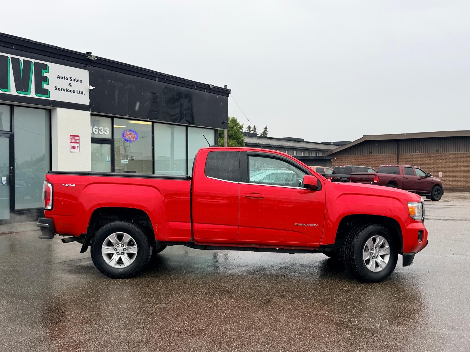 2016 Gmc Canyon