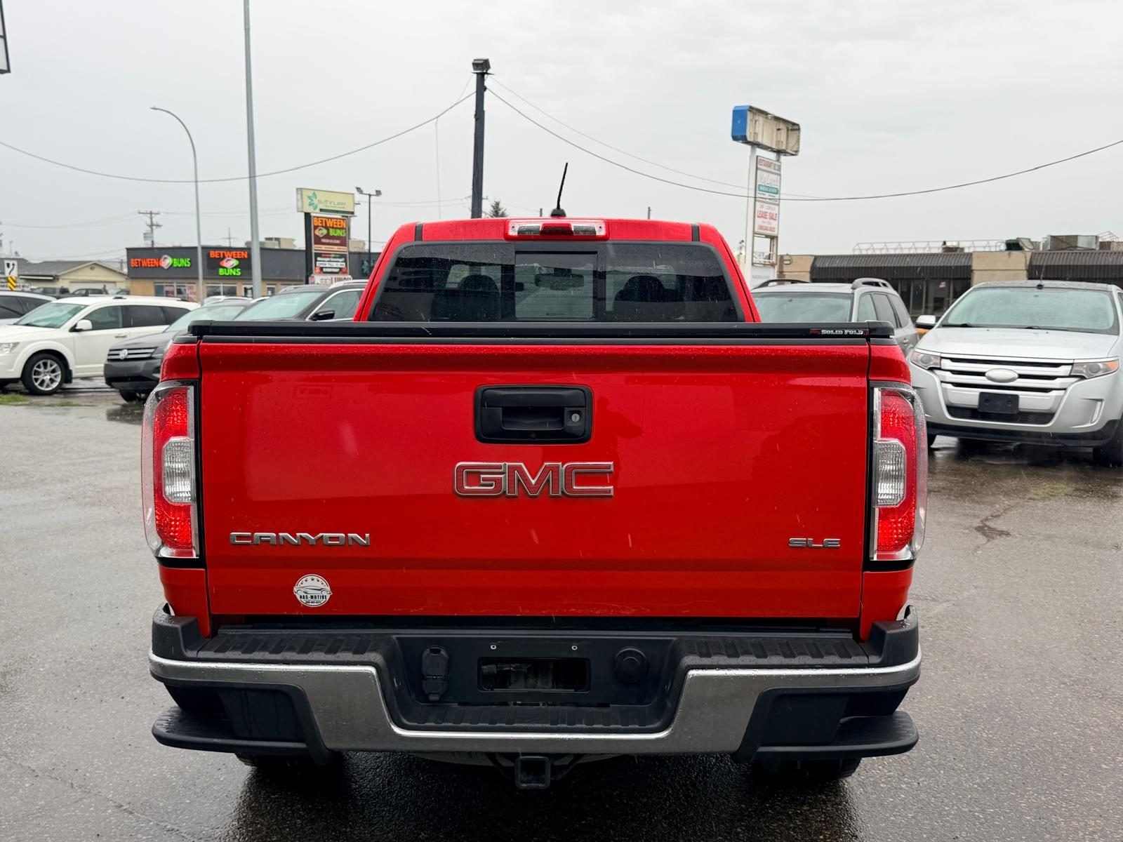 2016 Gmc Canyon