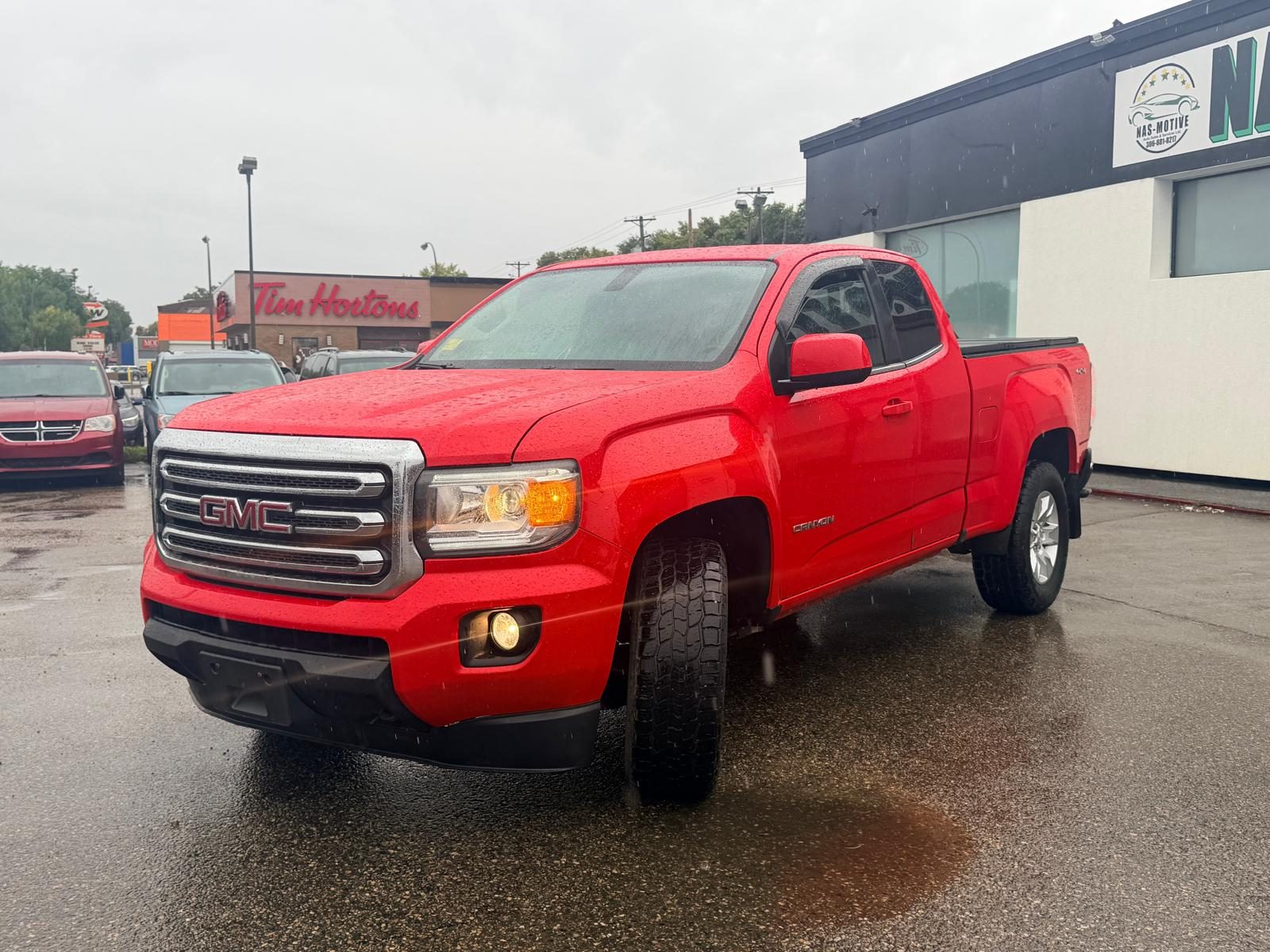 2016 Gmc Canyon