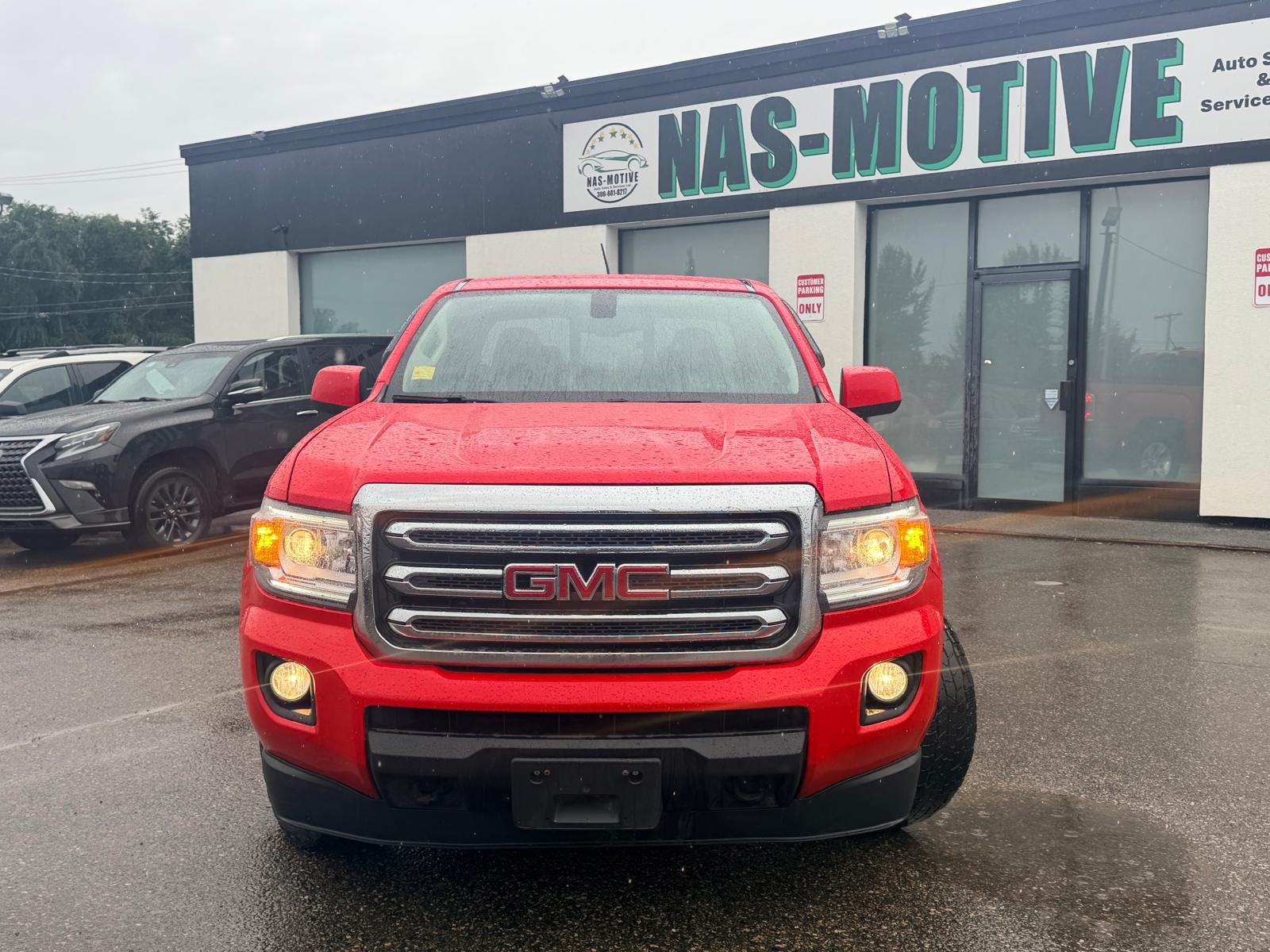 2016 Gmc Canyon