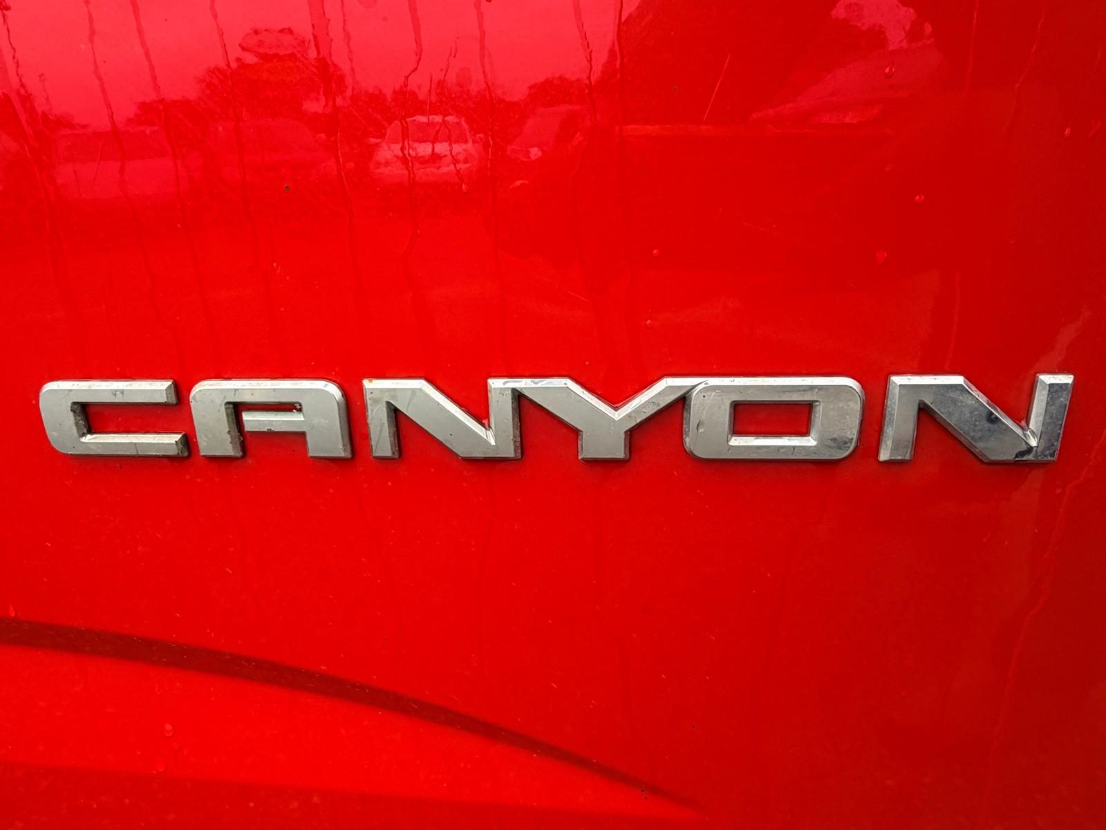 2016 Gmc Canyon