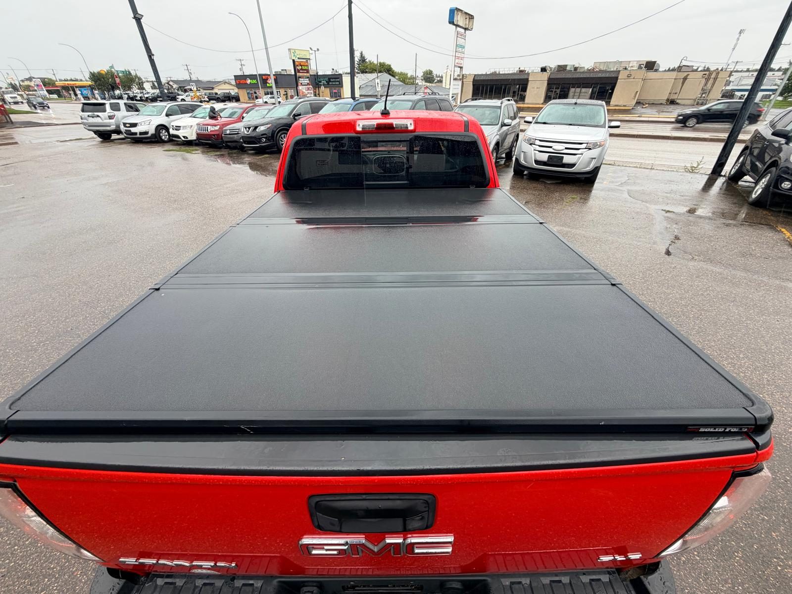 2016 Gmc Canyon
