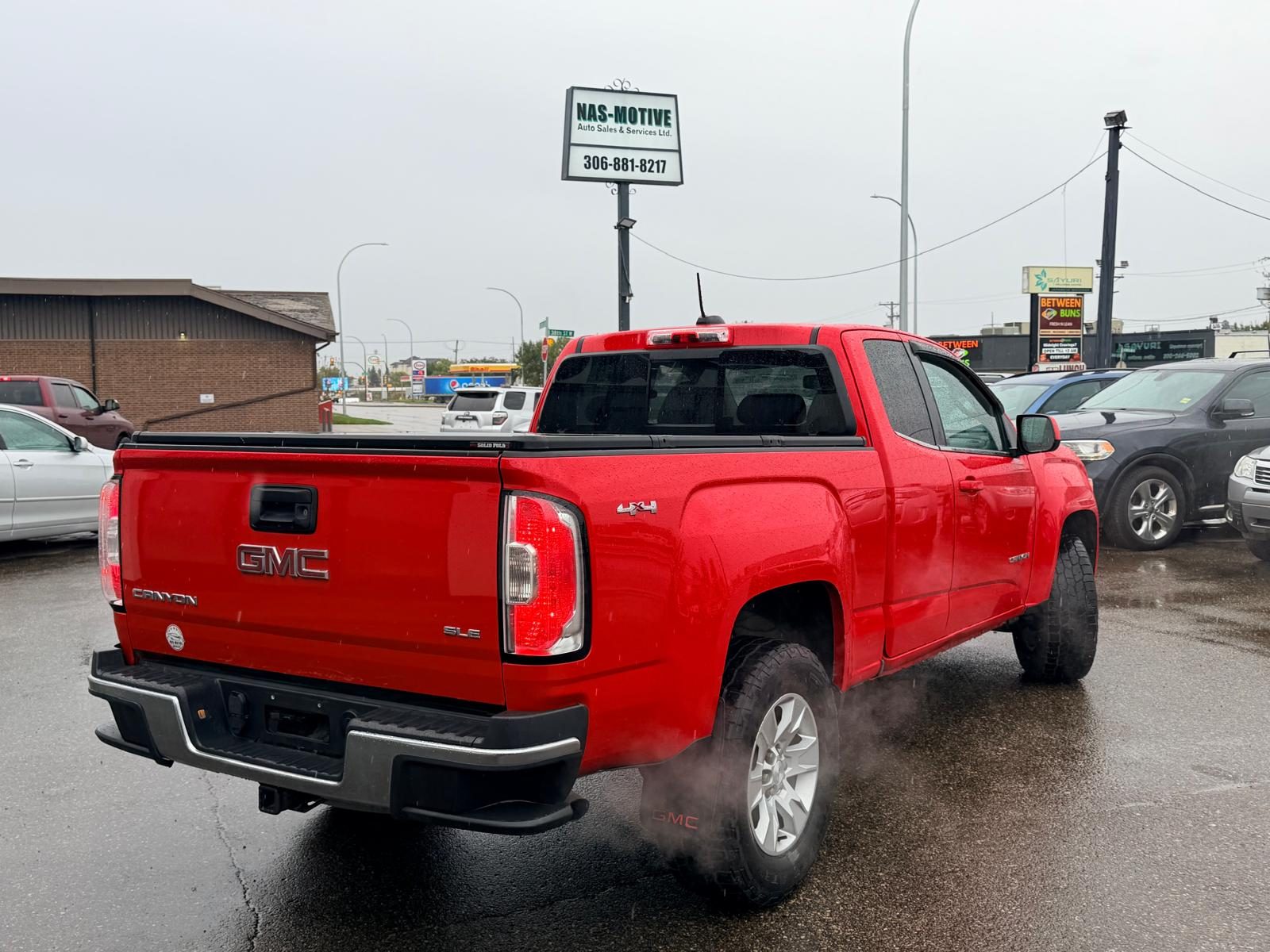 2016 Gmc Canyon
