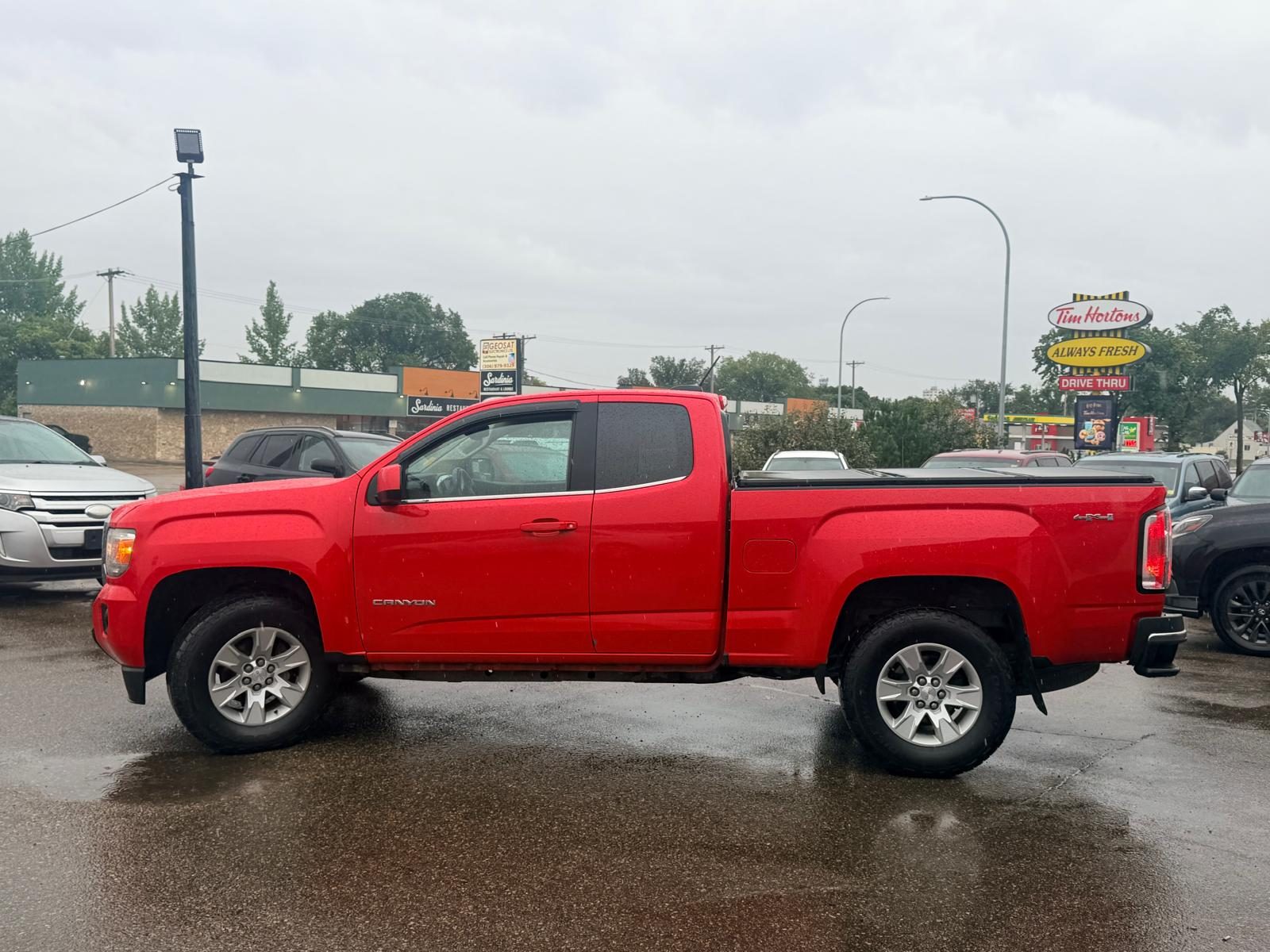 2016 Gmc Canyon