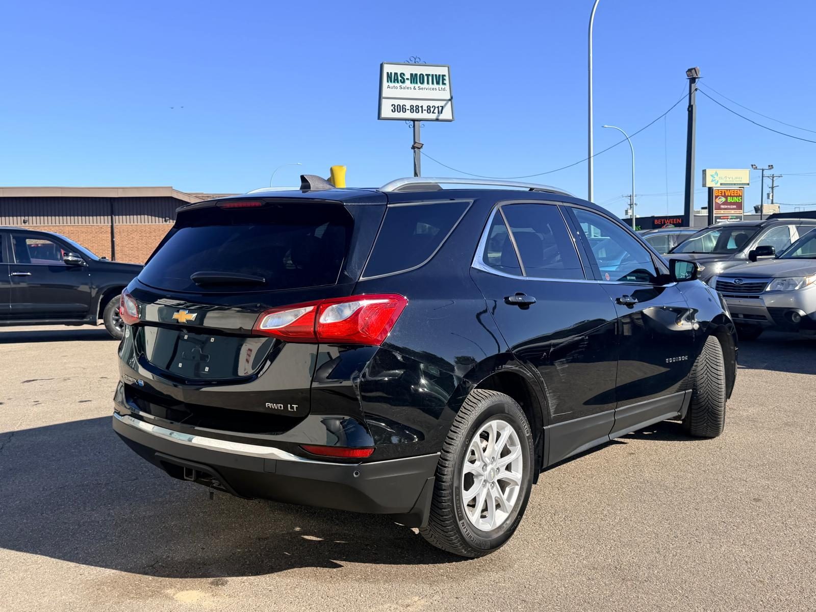 2018 Chevrolet Equinox
