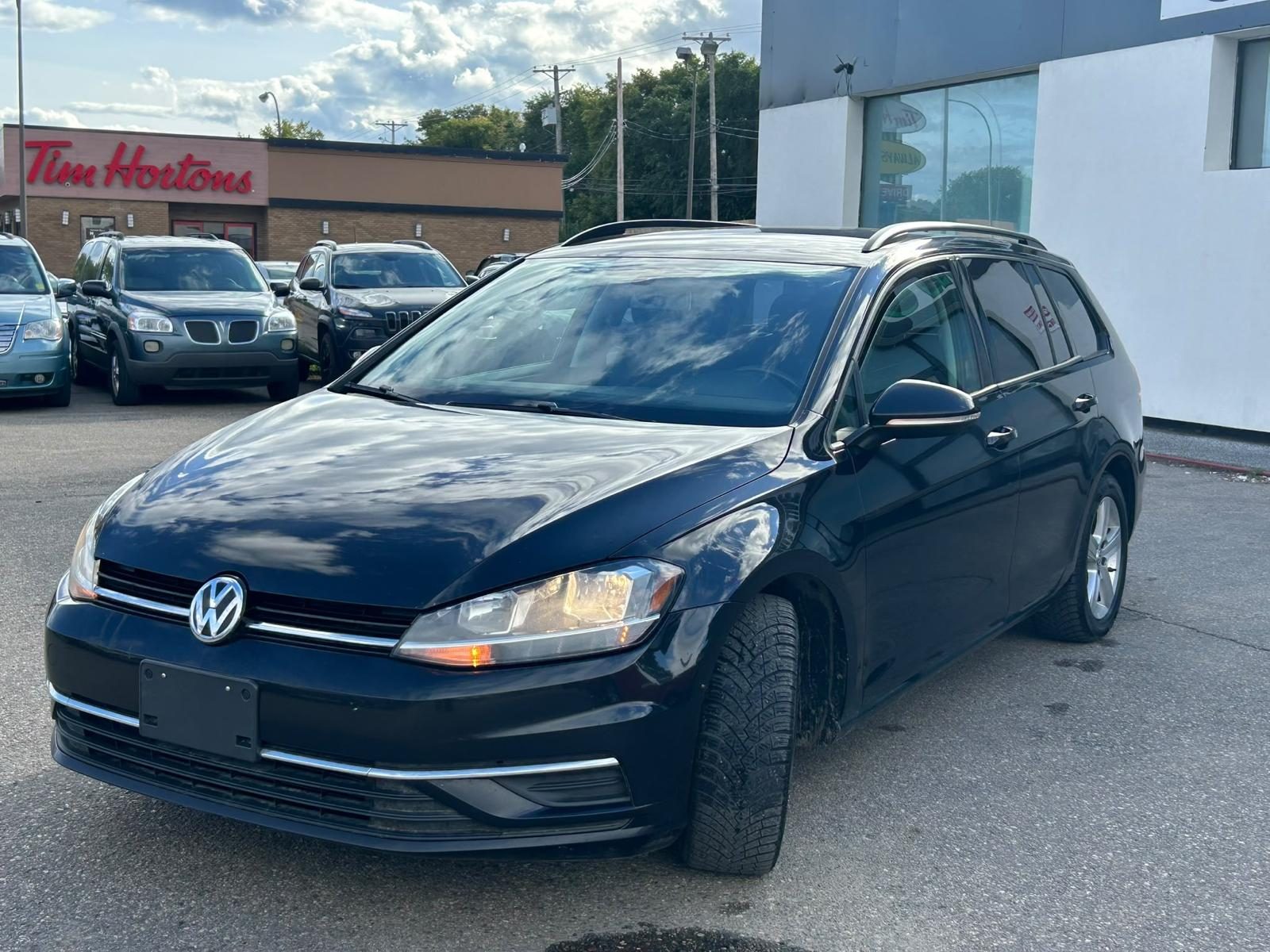 2019 Volkswagen Golf Sportwagen