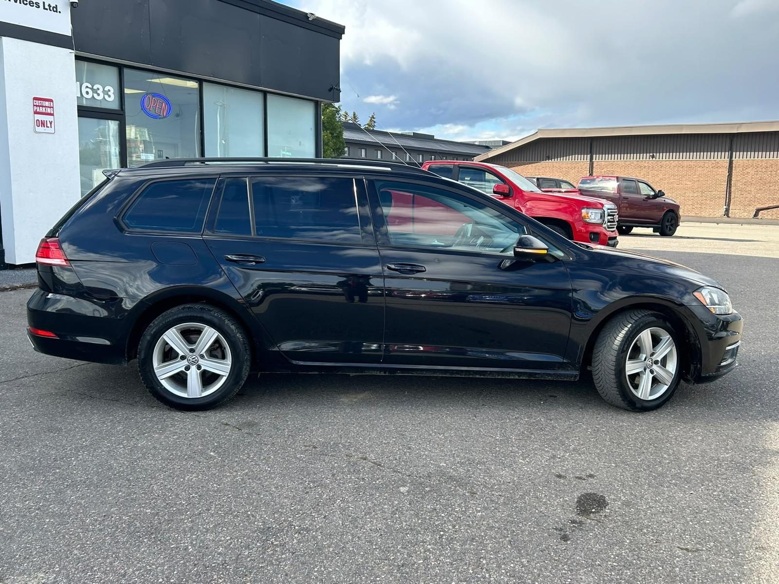 2019 Volkswagen Golf Sportwagen