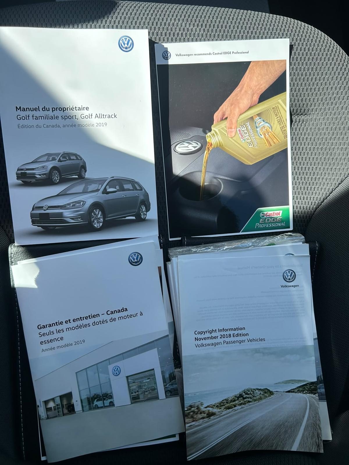 2019 Volkswagen Golf Sportwagen