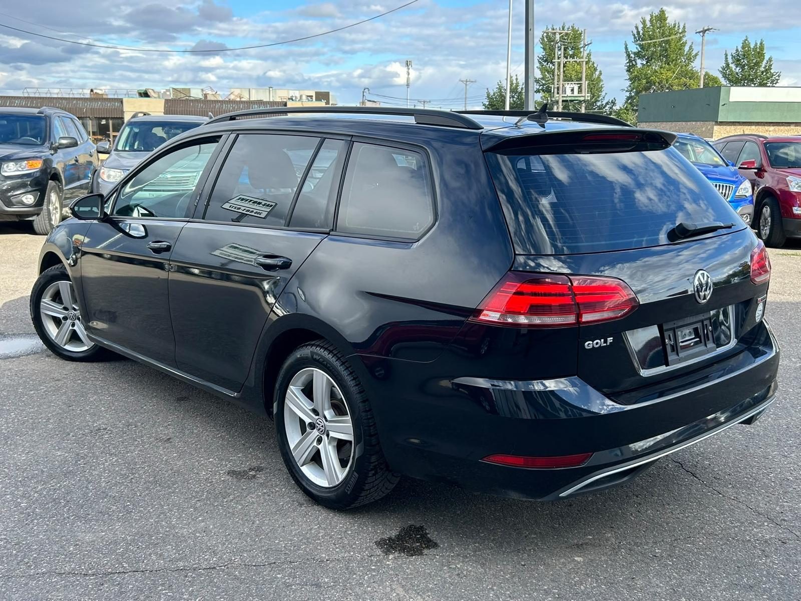 2019 Volkswagen Golf Sportwagen
