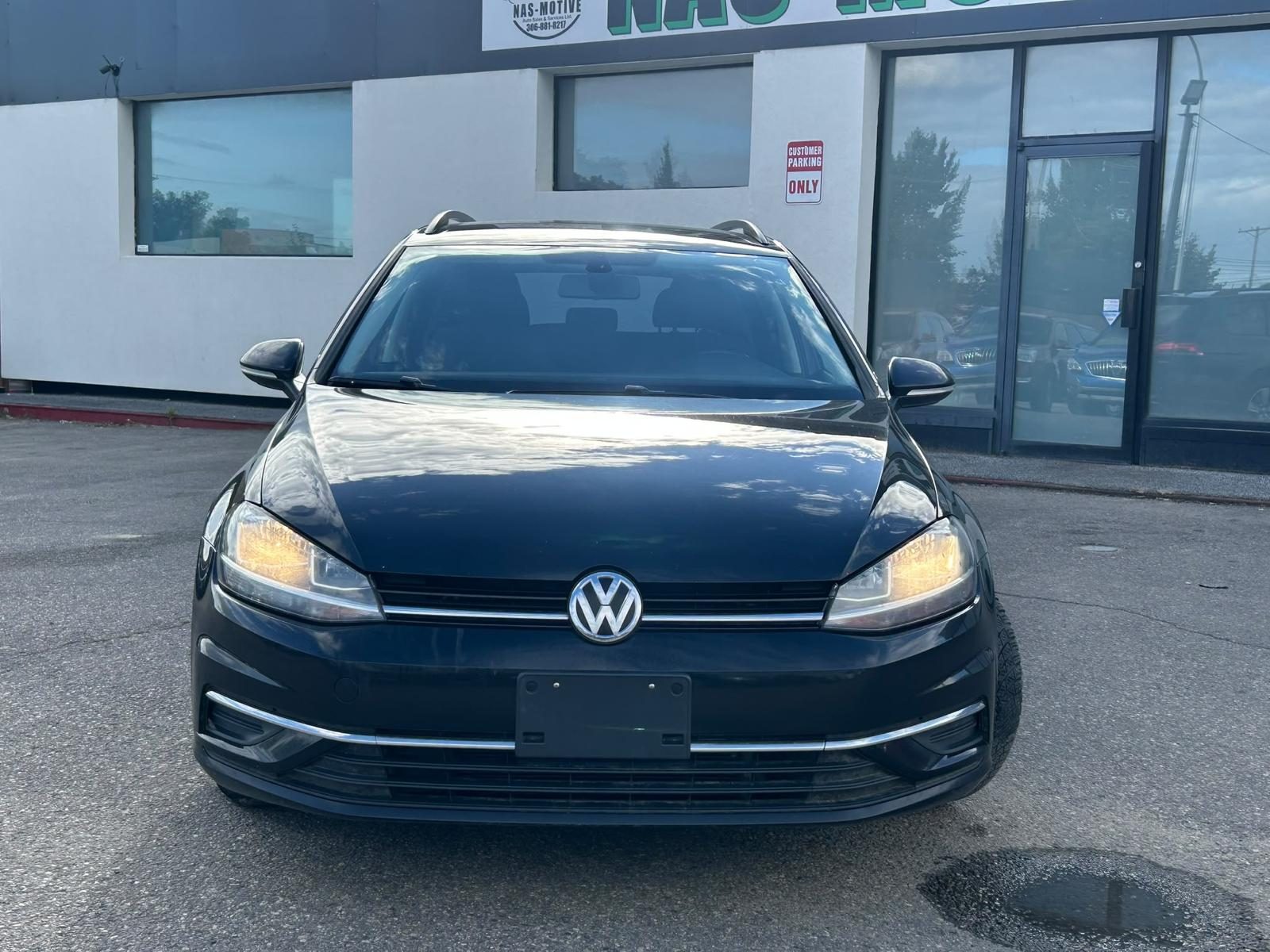 2019 Volkswagen Golf Sportwagen