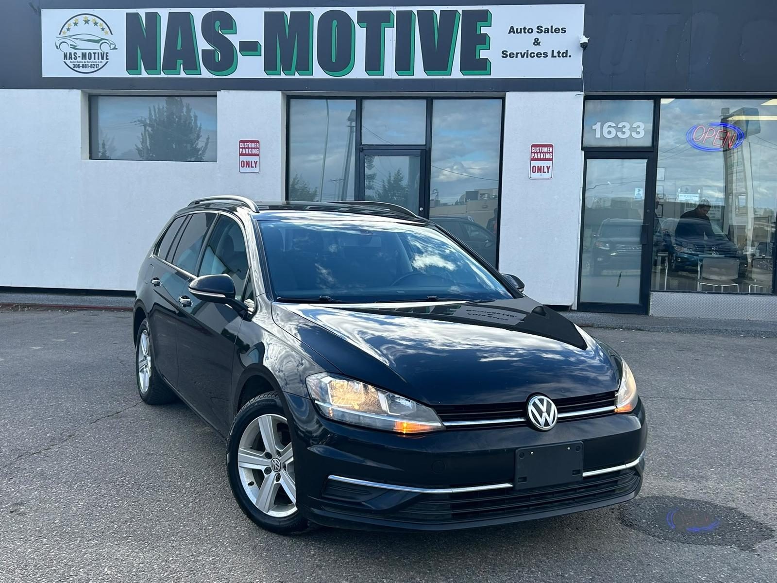 2019 Volkswagen Golf Sportwagen