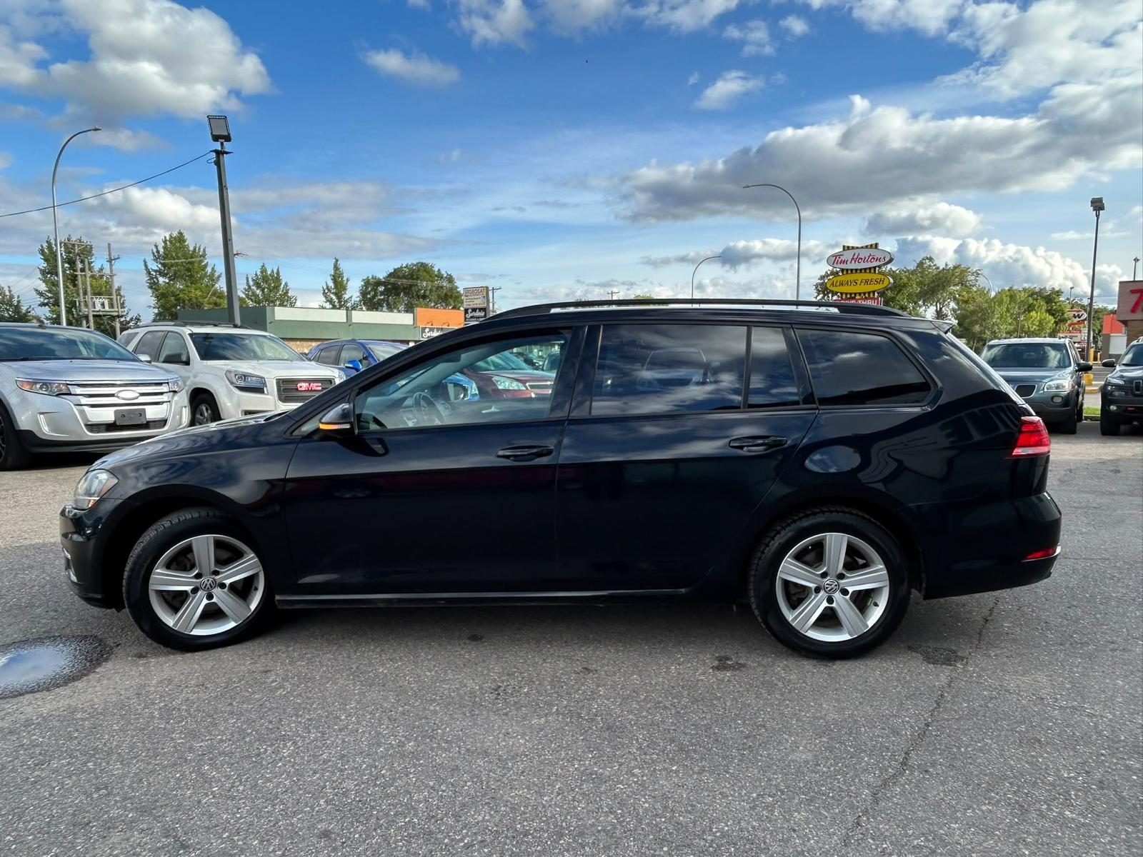 2019 Volkswagen Golf Sportwagen