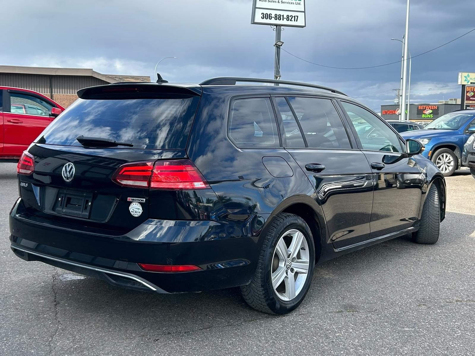 2019 Volkswagen Golf Sportwagen