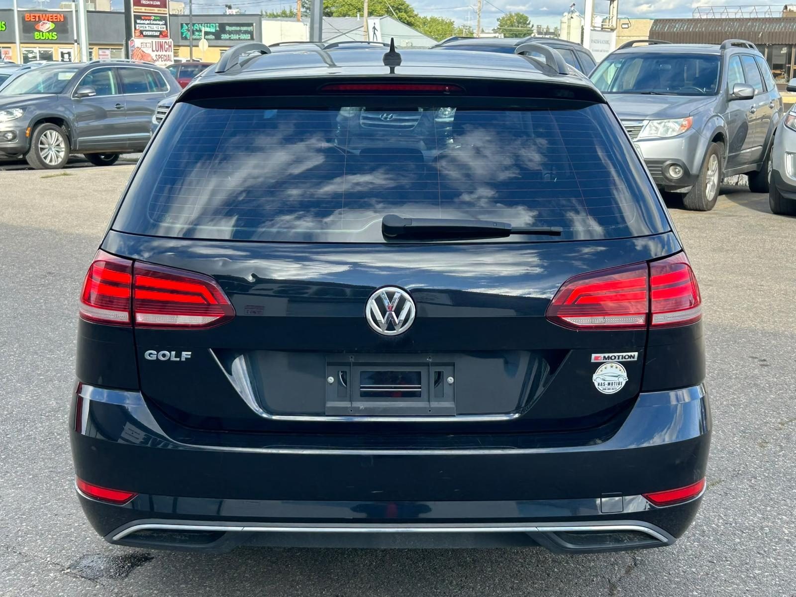 2019 Volkswagen Golf Sportwagen