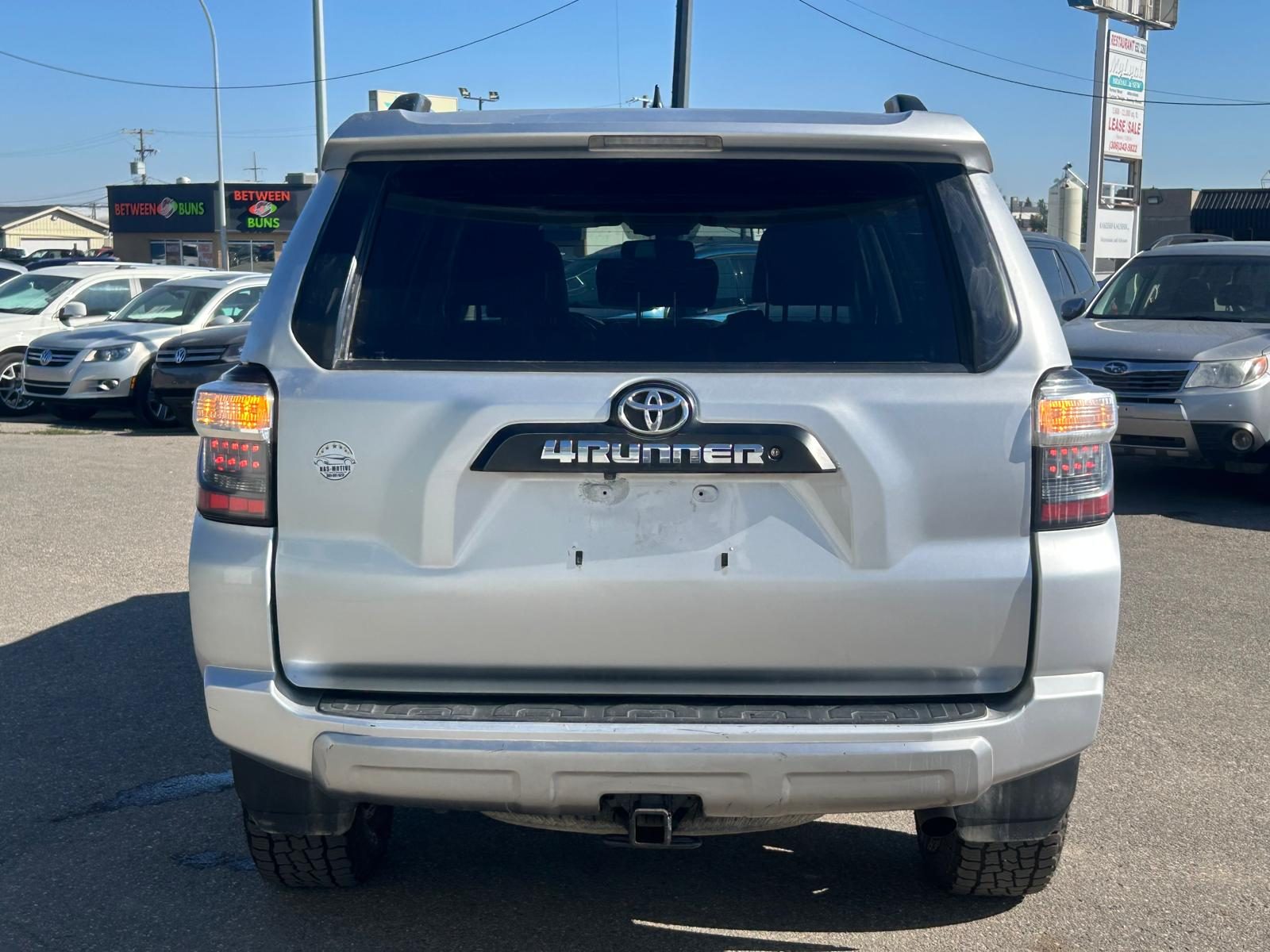 2016 Toyota 4runner