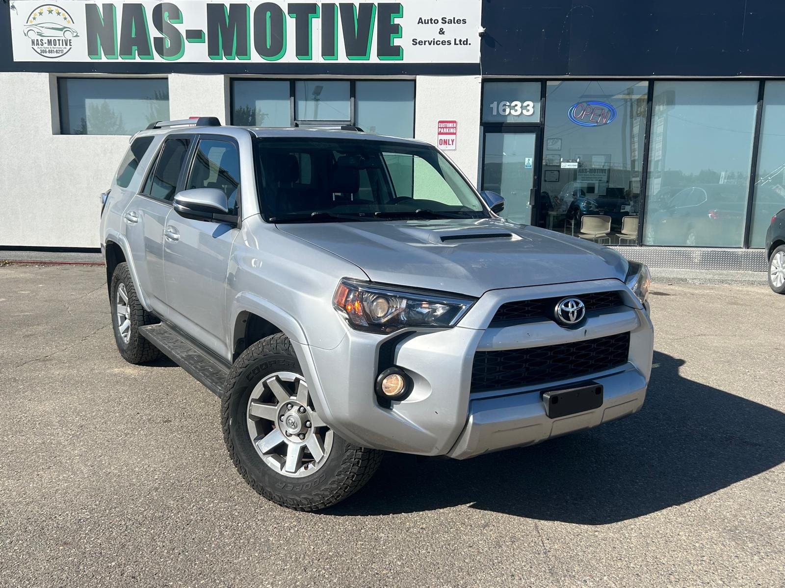 2016 Toyota 4runner