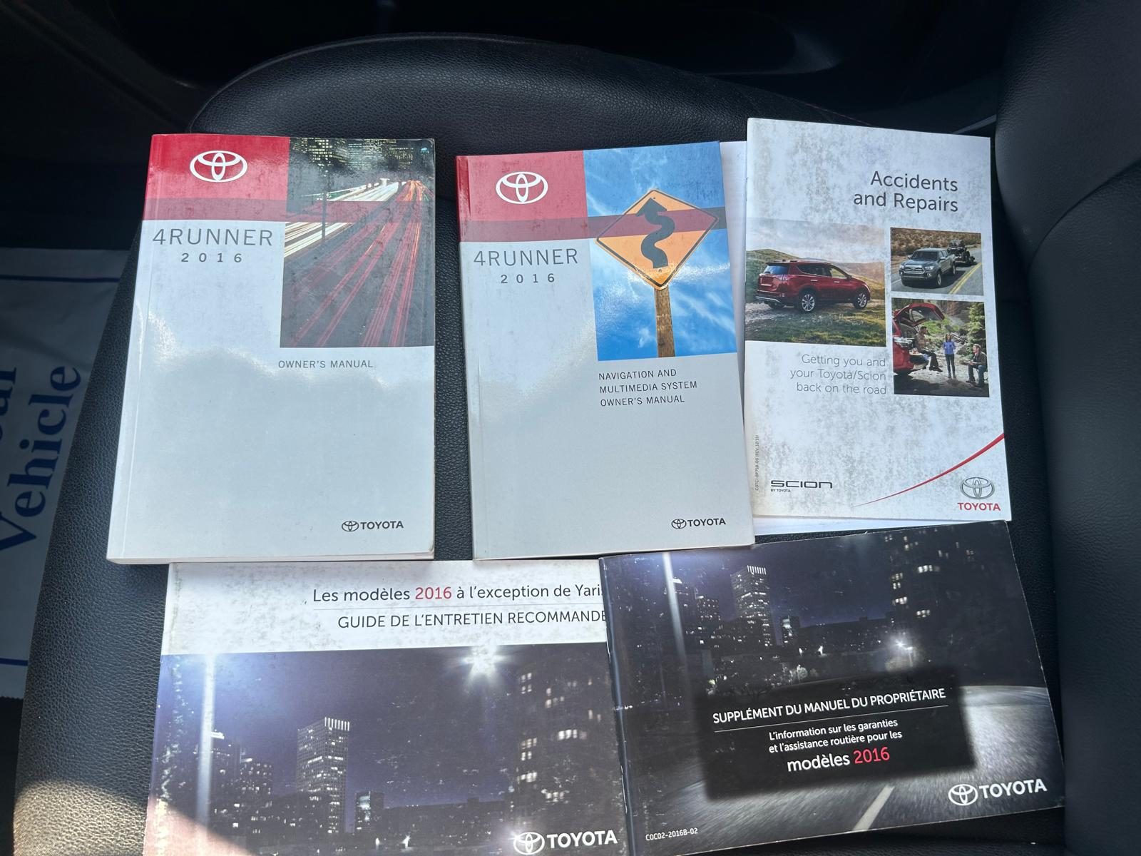 2016 Toyota 4runner