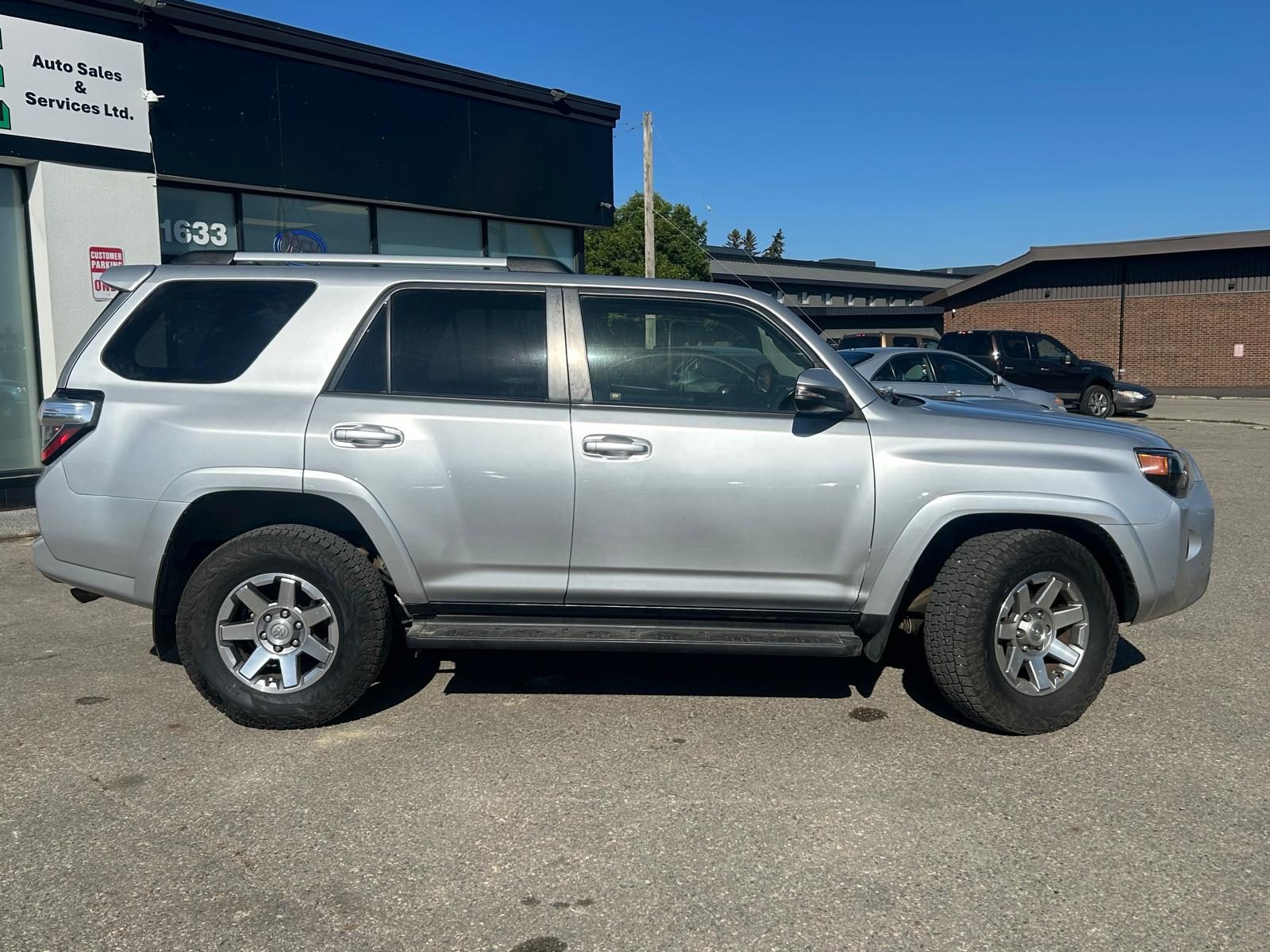 2016 Toyota 4runner