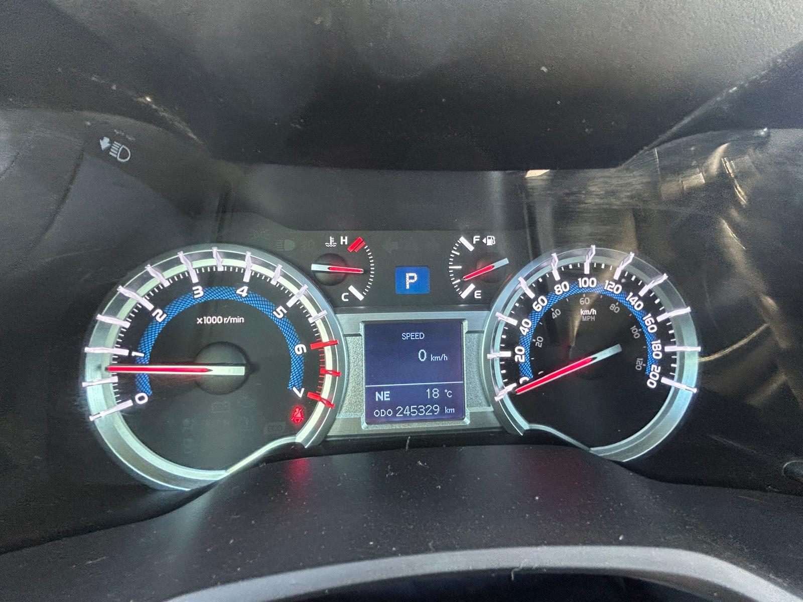 2016 Toyota 4runner