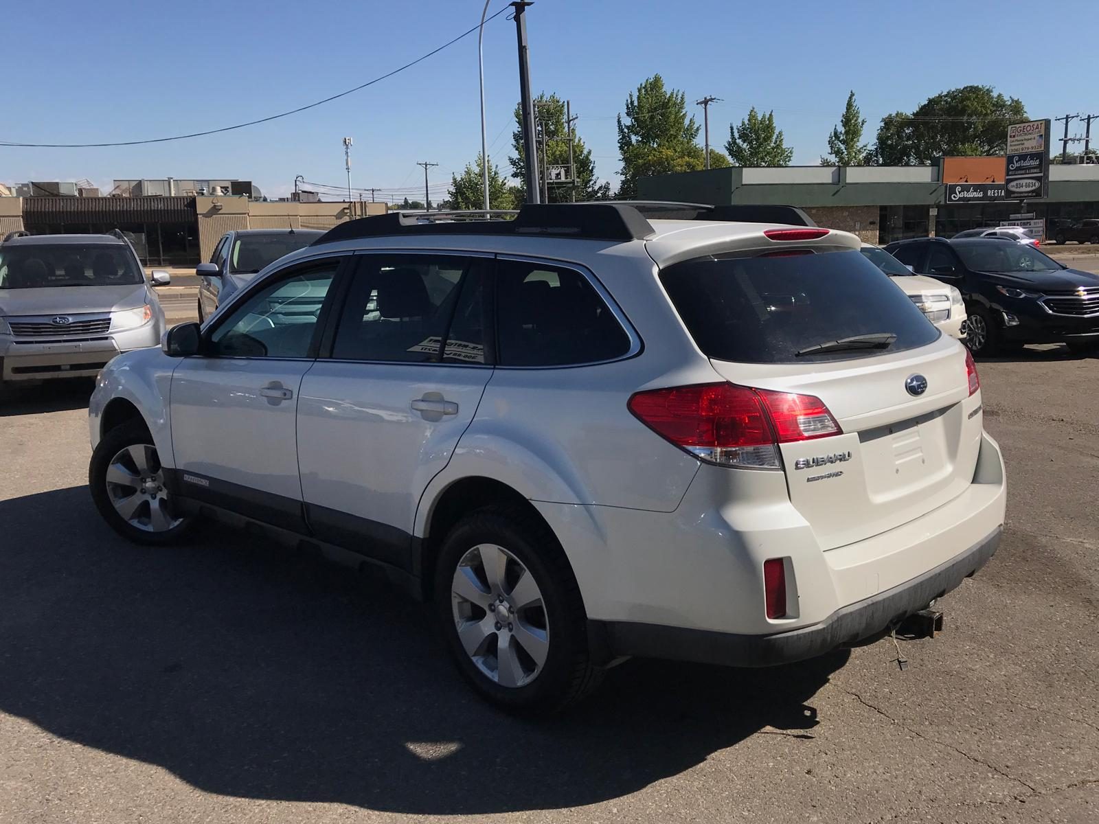 2011 Subaru Outback