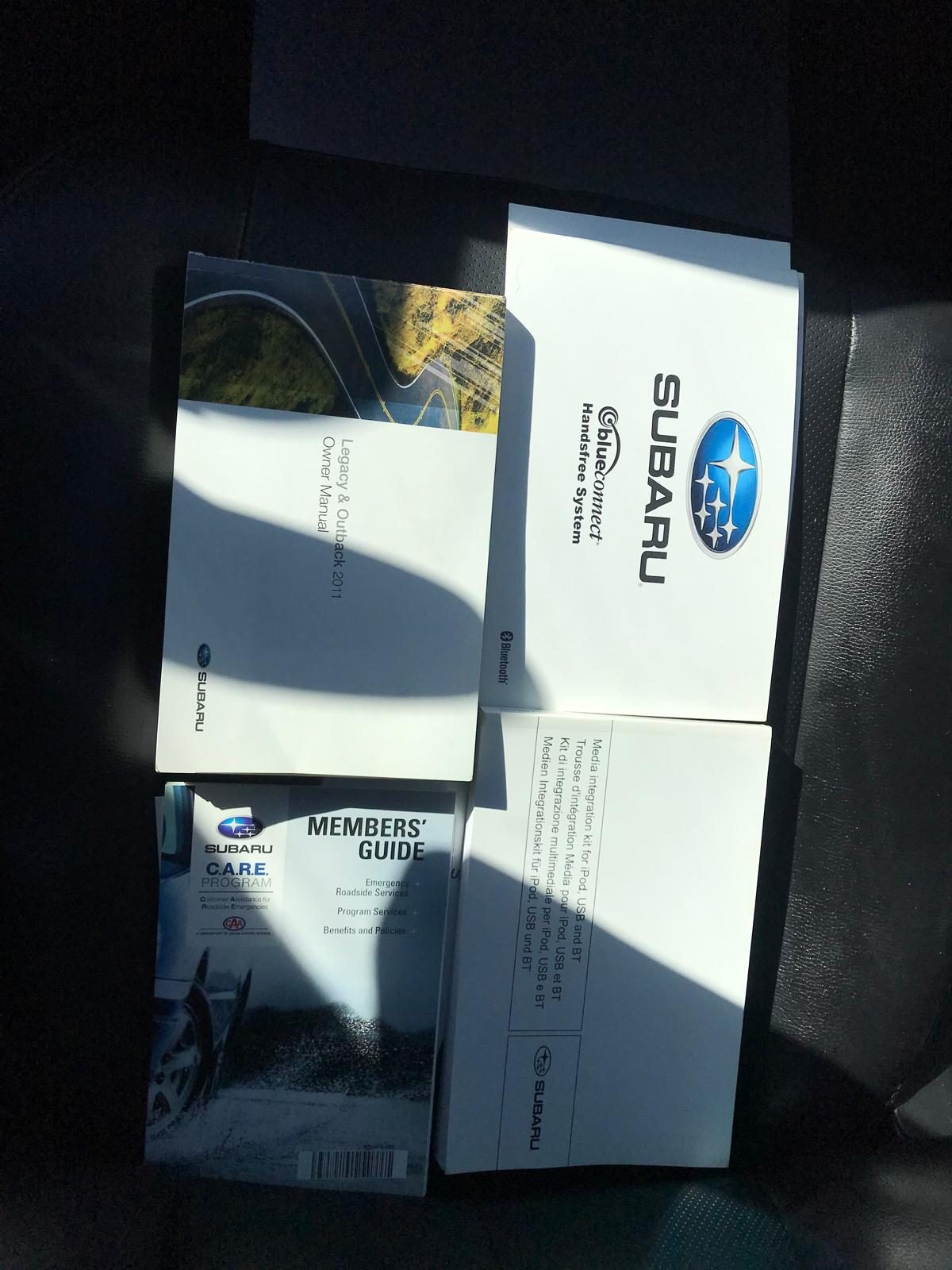 2011 Subaru Outback