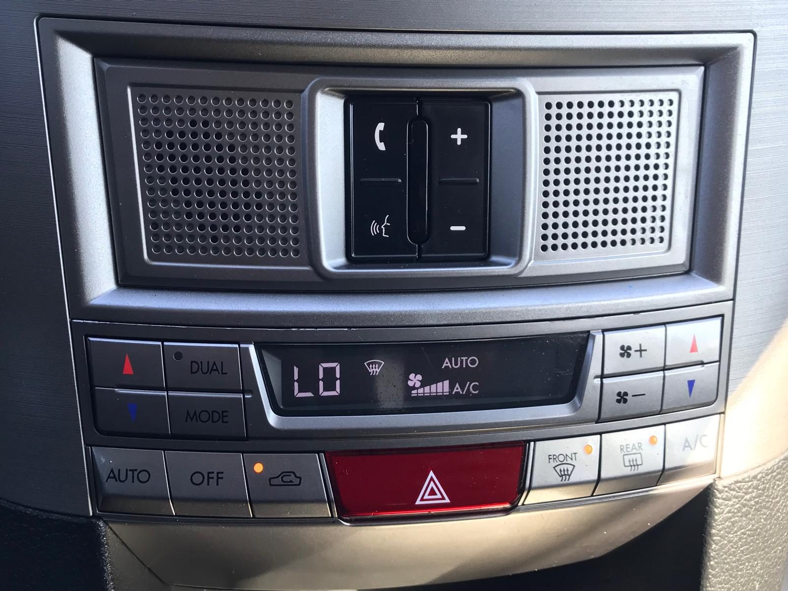 2011 Subaru Outback