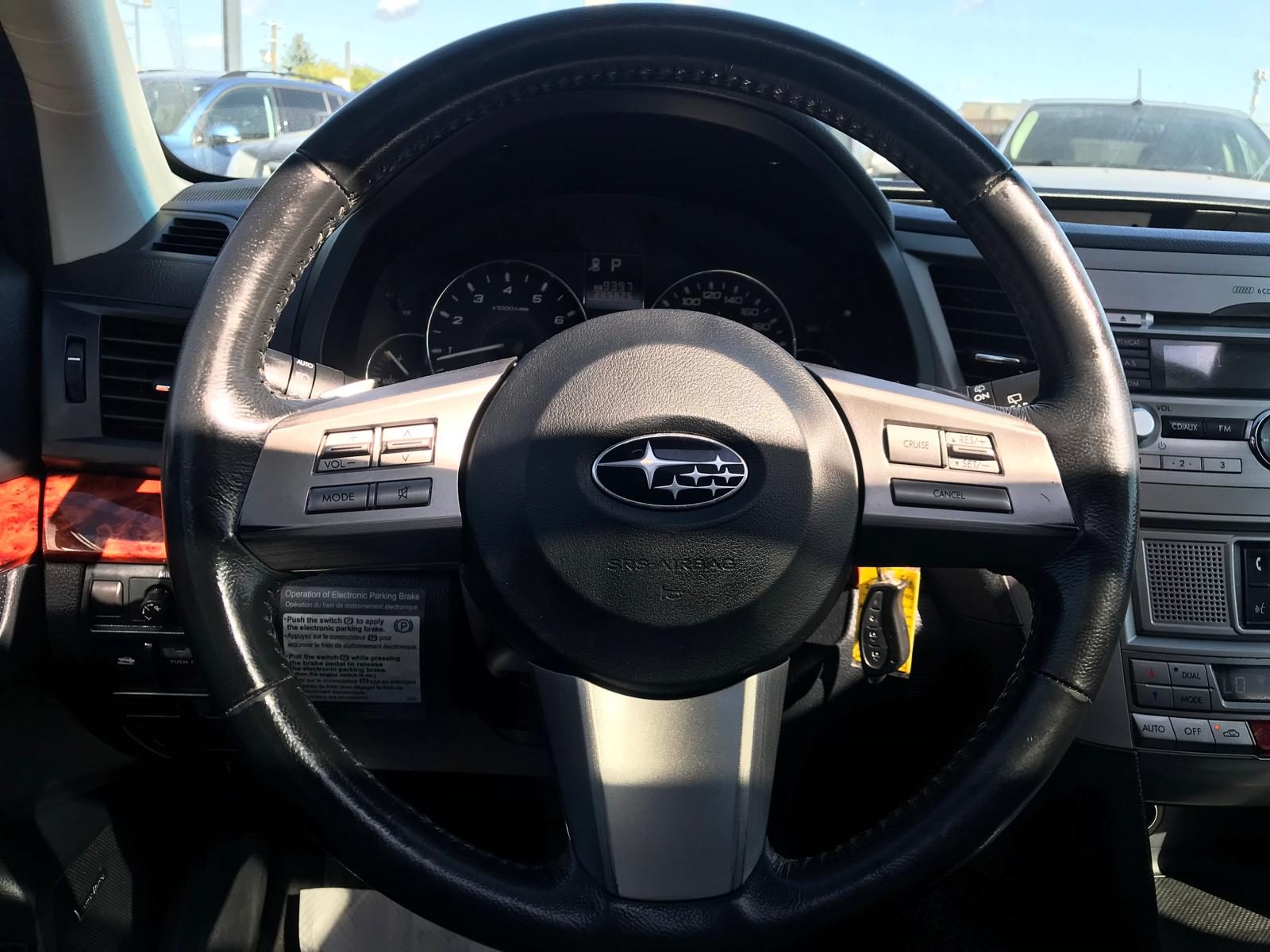 2011 Subaru Outback