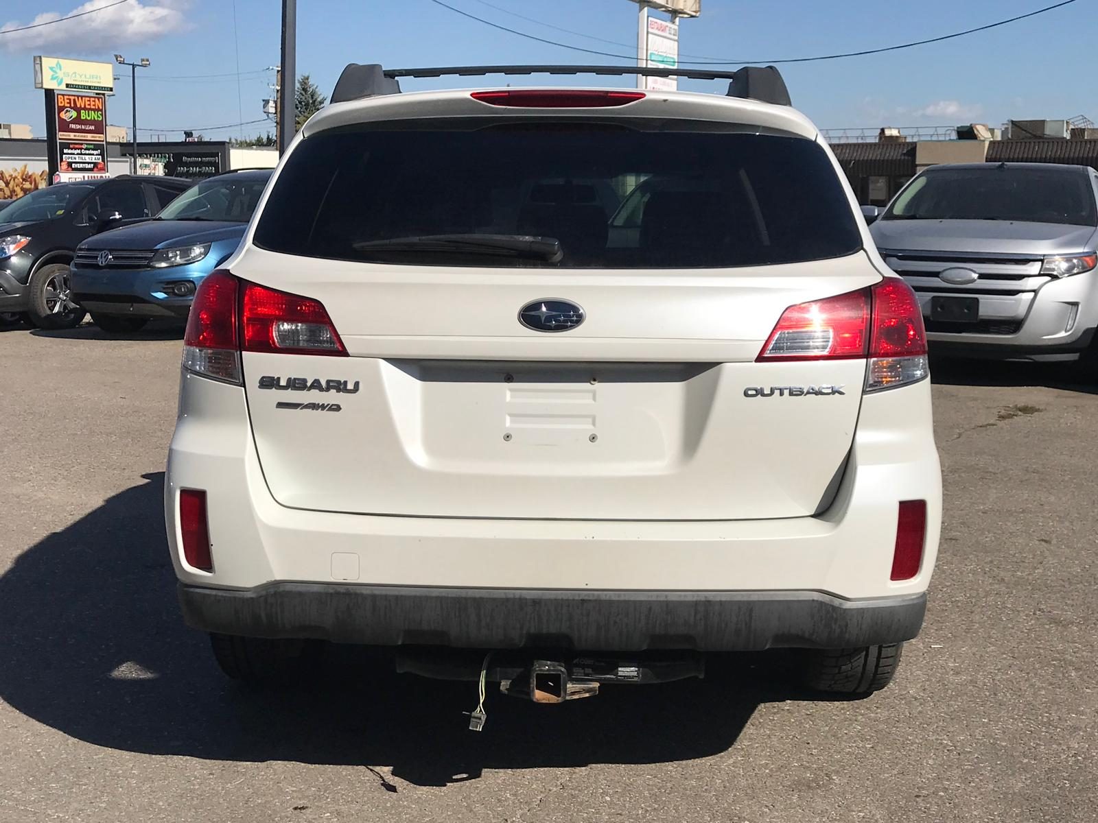 2011 Subaru Outback
