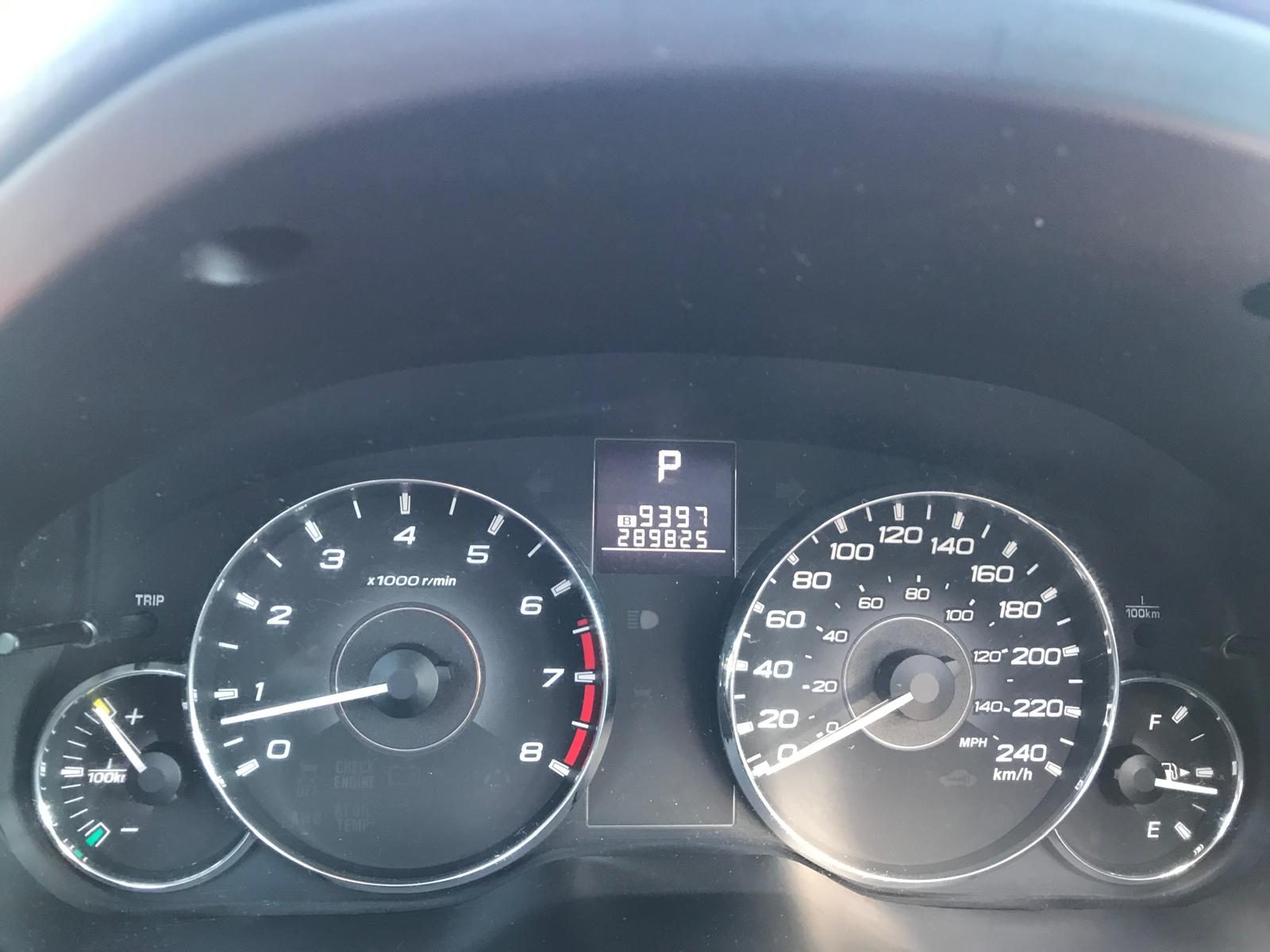 2011 Subaru Outback