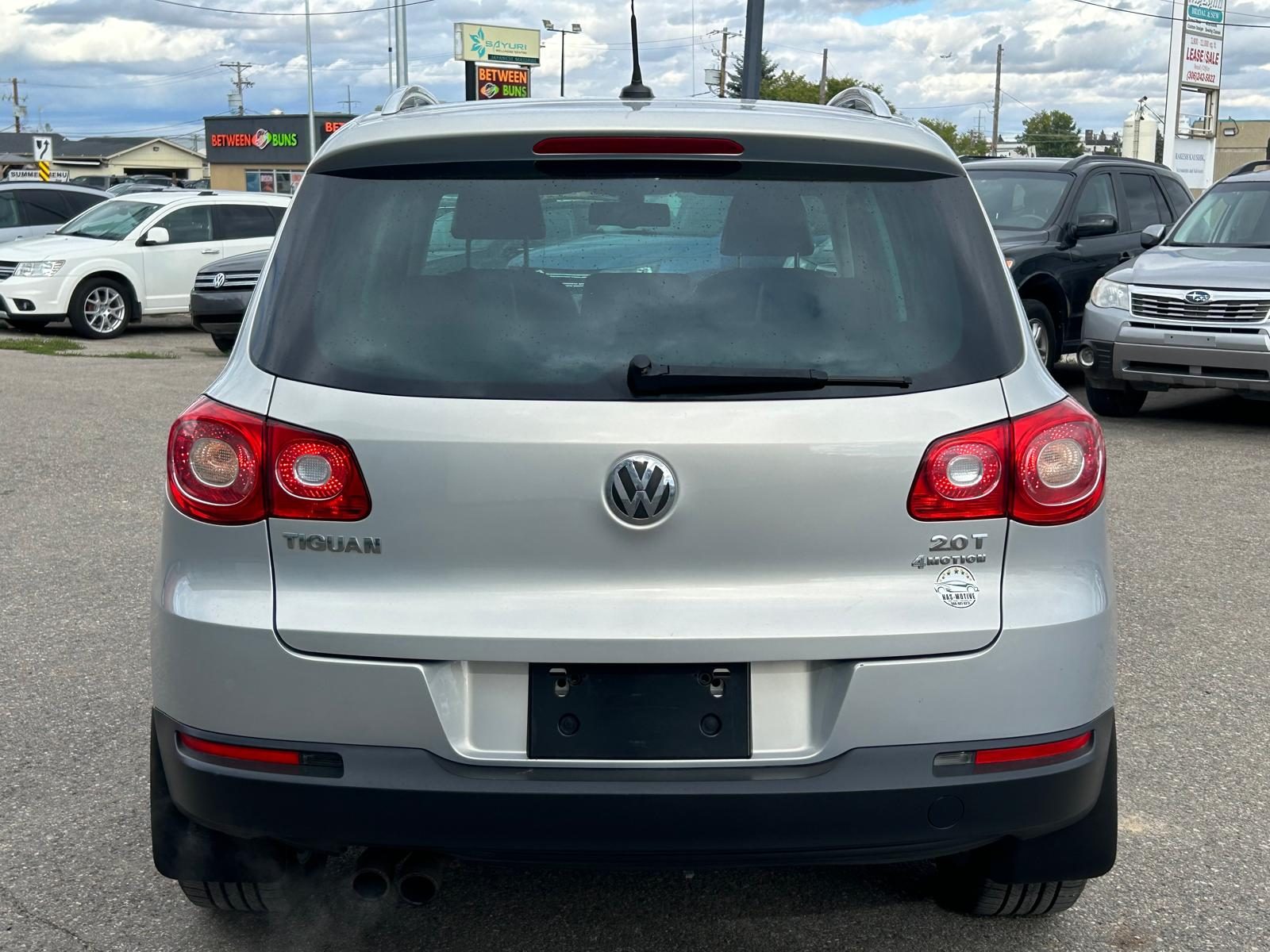 2011 Volkswagen Tiguan