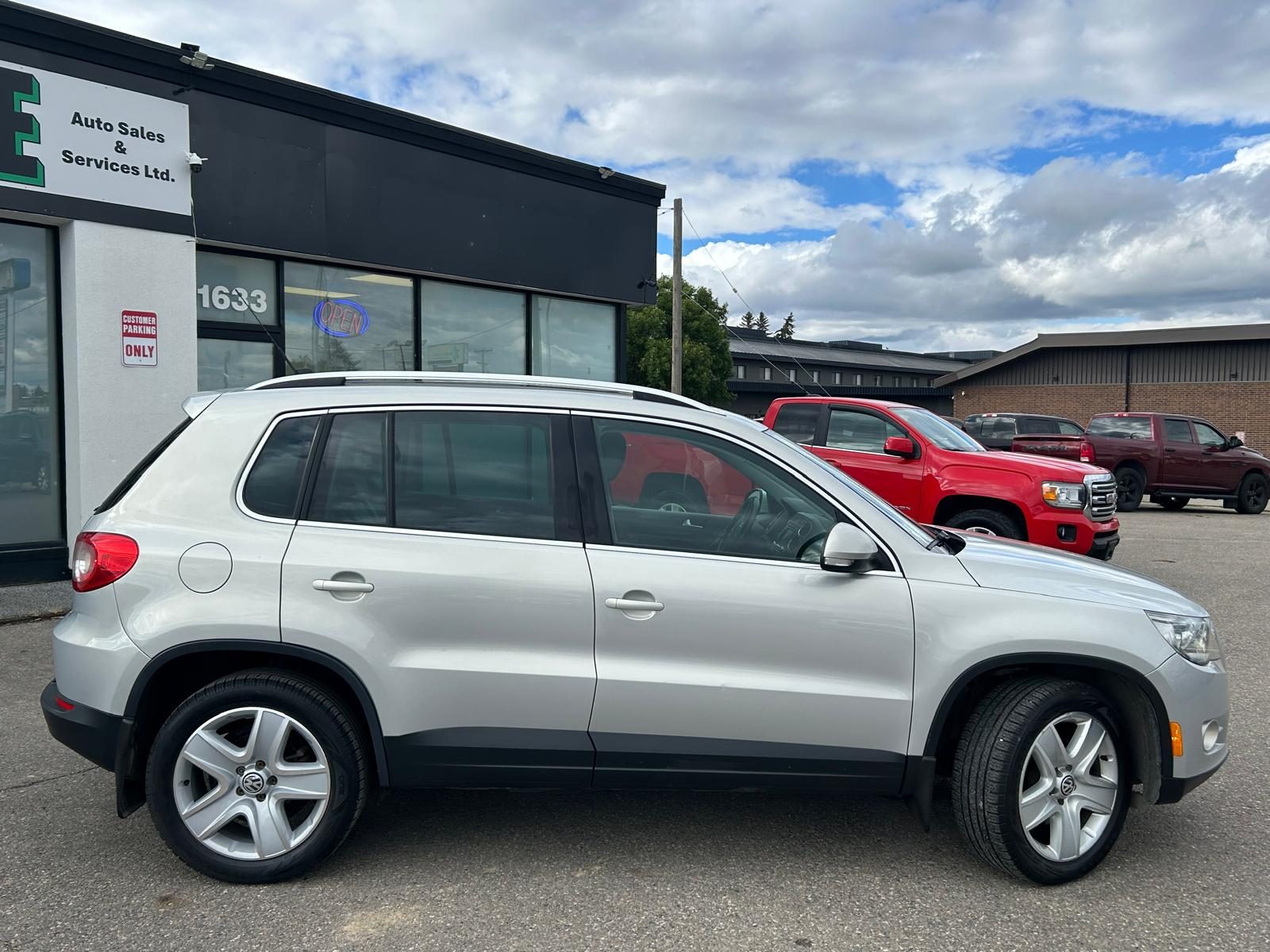 2011 Volkswagen Tiguan