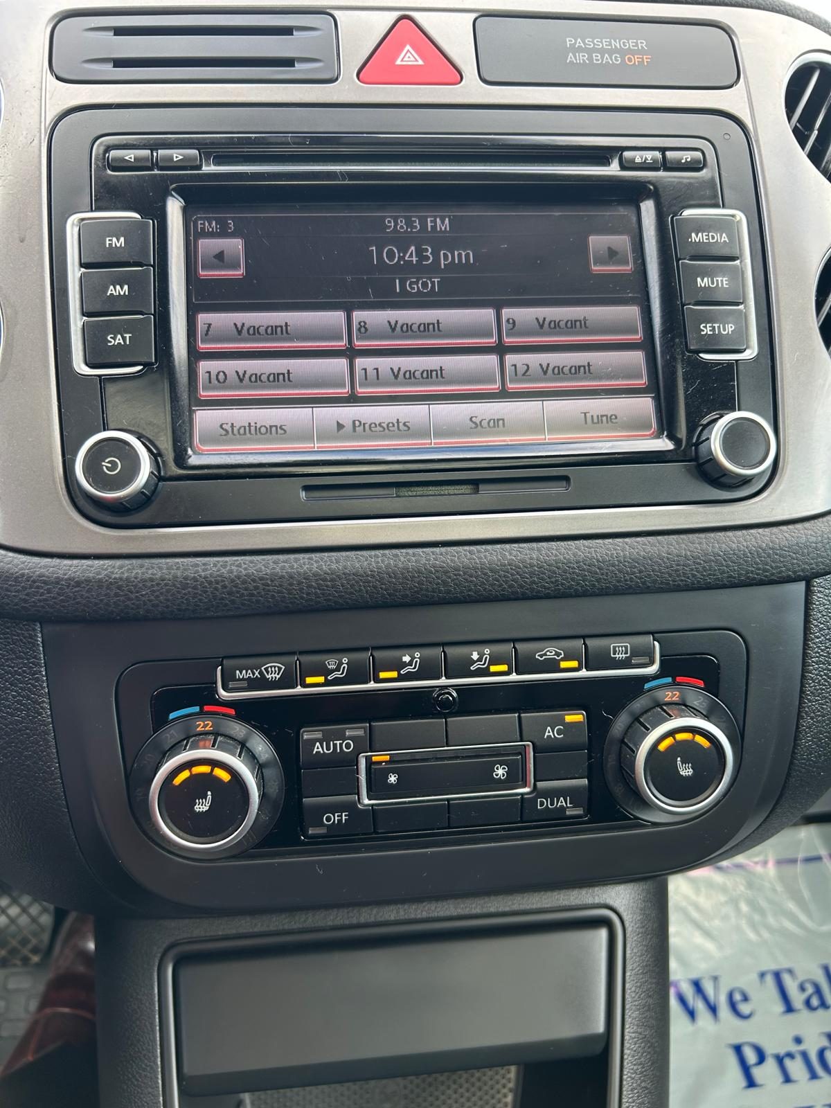 2011 Volkswagen Tiguan